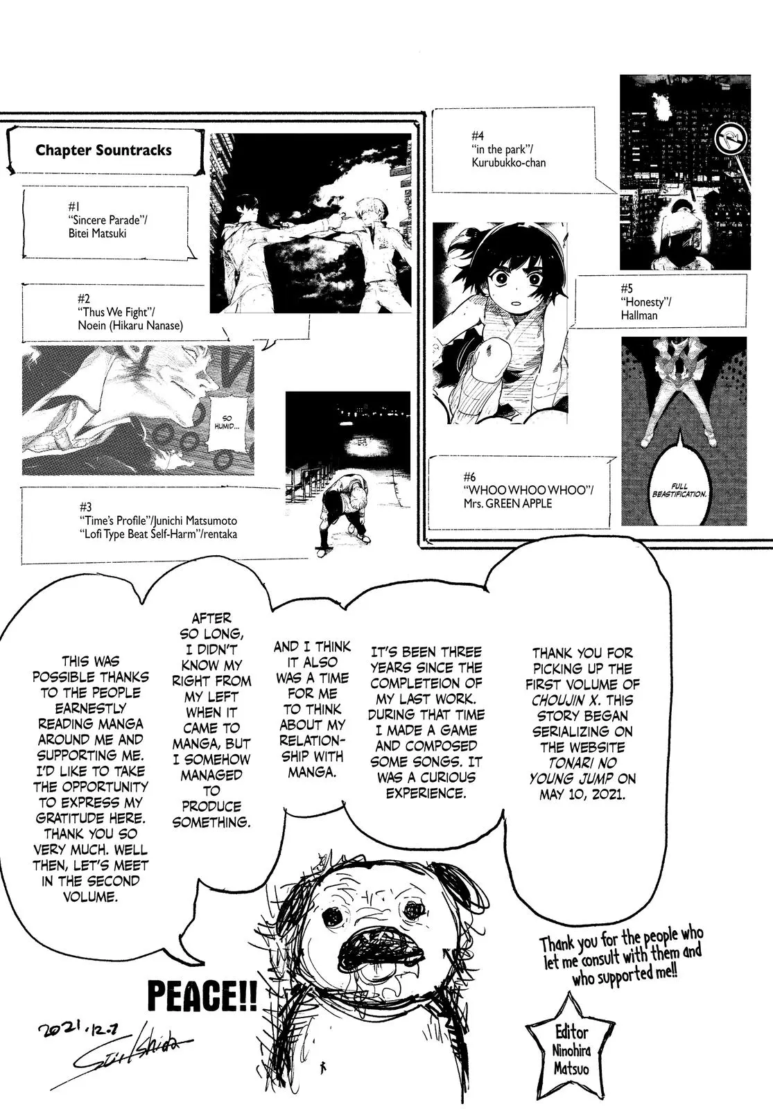Choujin X Chapter 5