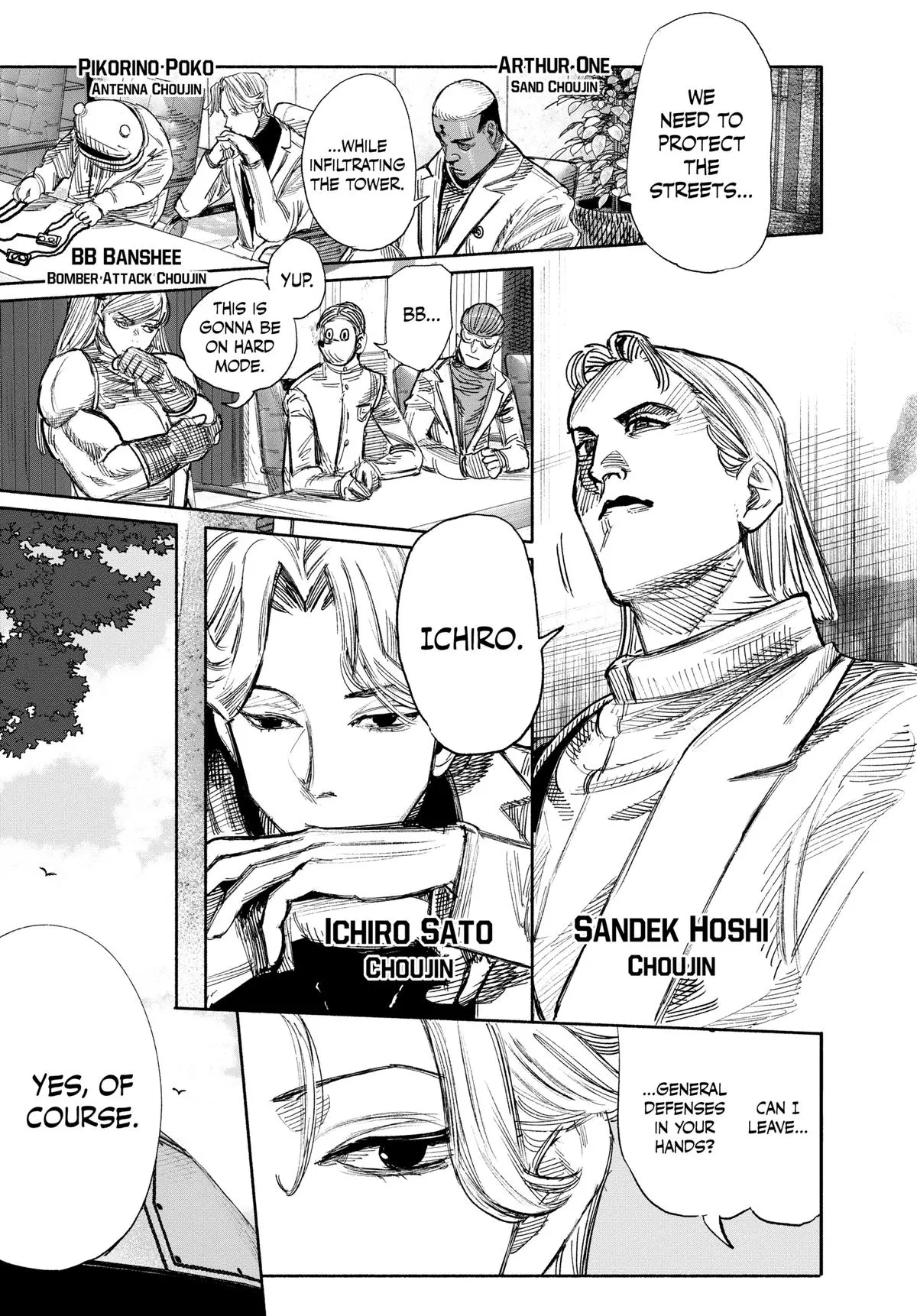 Read Choujin X - Chapter 50 - www.readchoujinx.com | Image 8