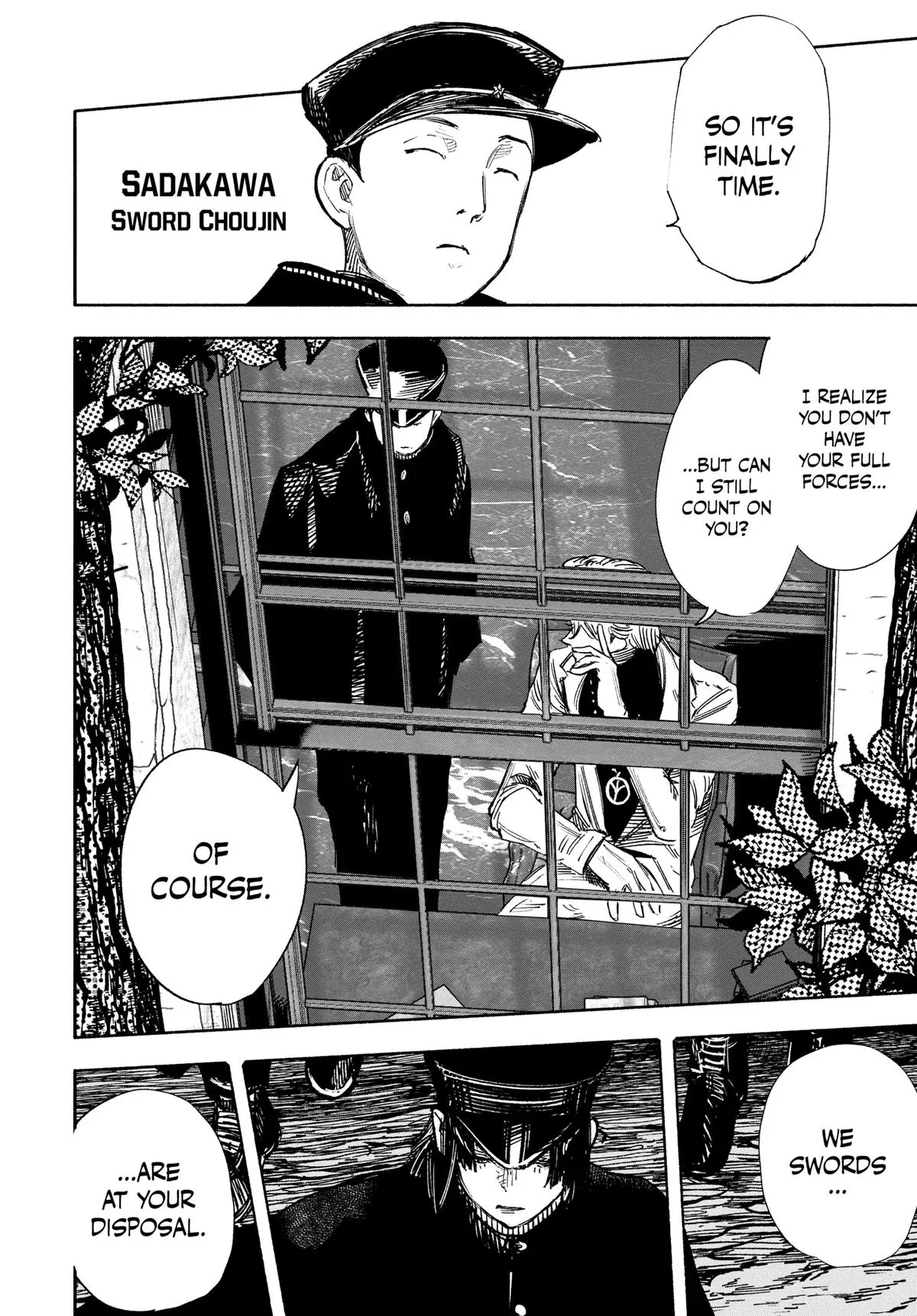 Read Choujin X - Chapter 50 - www.readchoujinx.com | Image 9