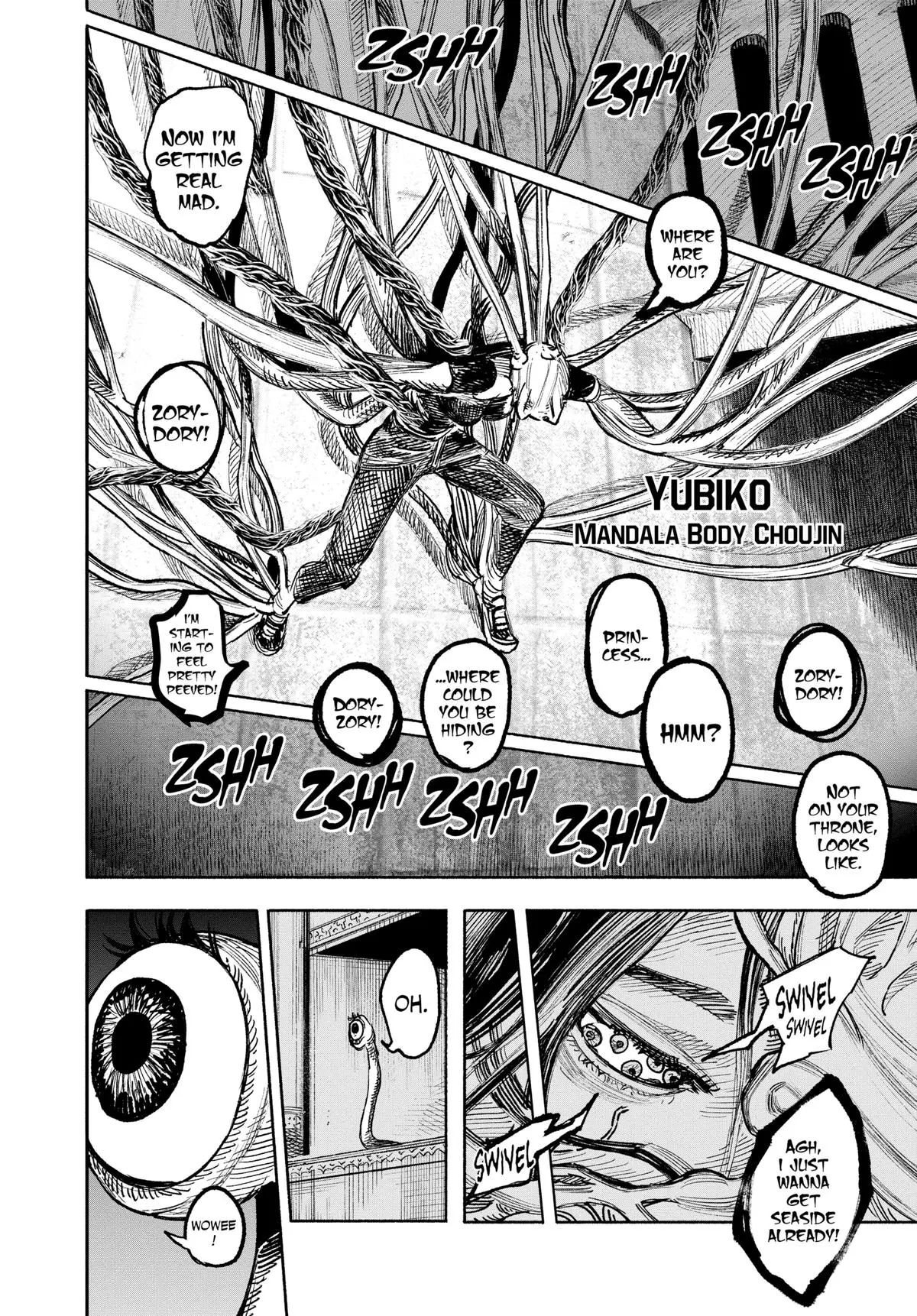 Read Choujin X - Chapter 50 - www.readchoujinx.com | Image 11