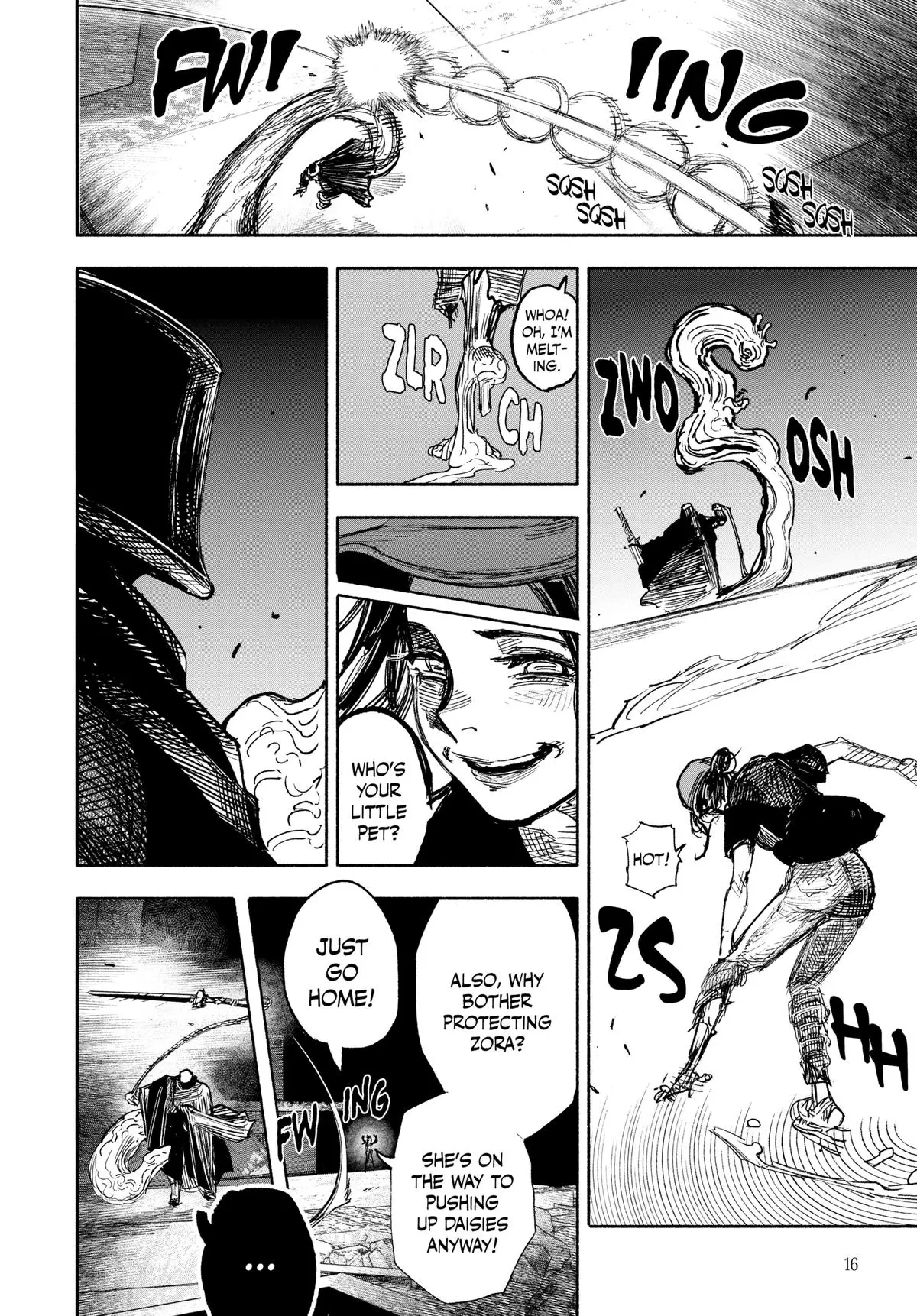 Read Choujin X - Chapter 50 - www.readchoujinx.com | Image 17