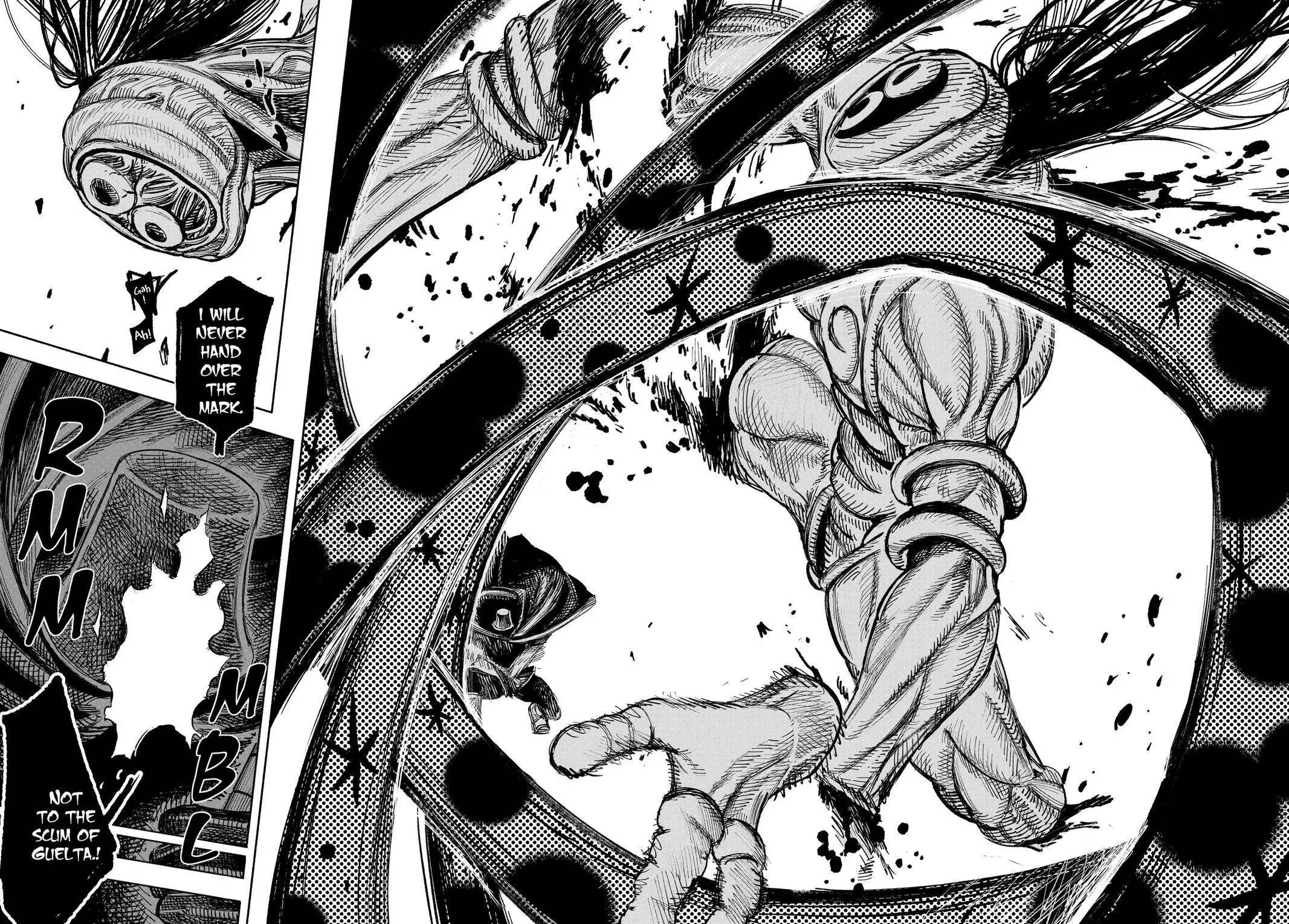 Read Choujin X - Chapter 50 - www.readchoujinx.com | Image 21