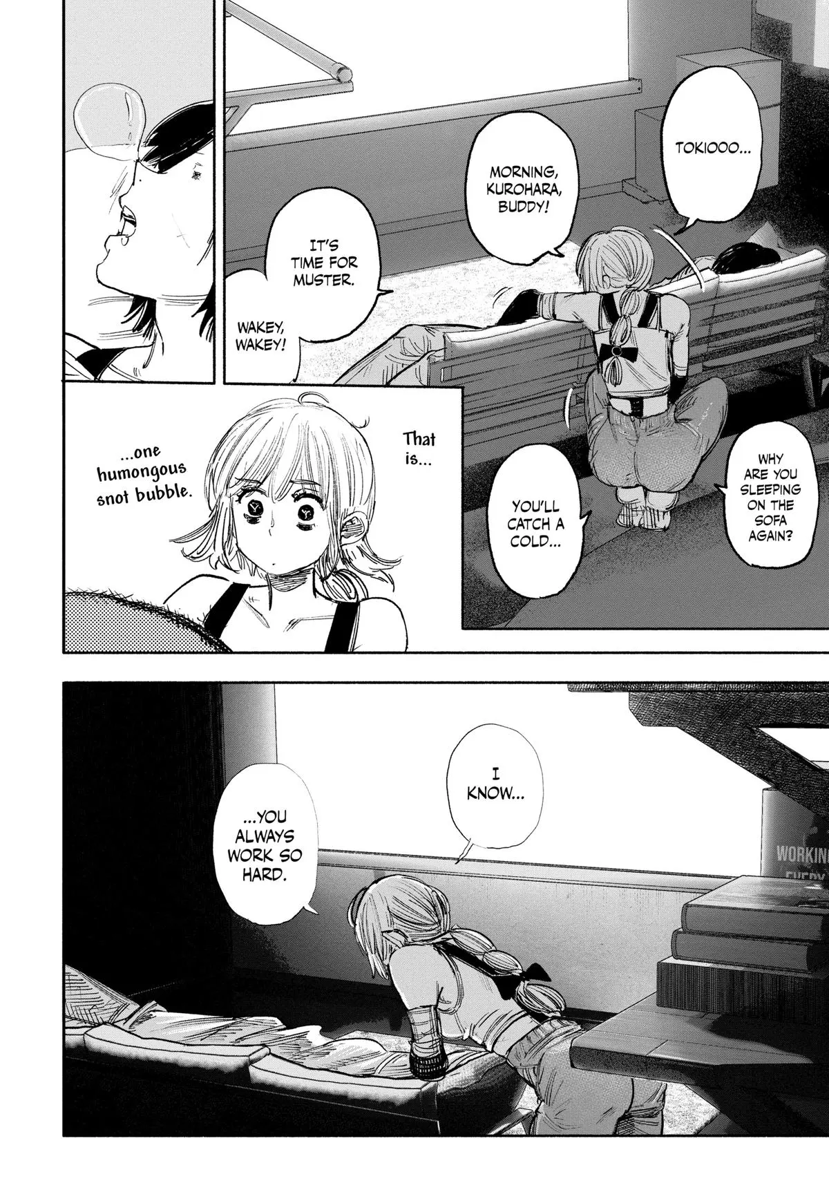 Read Choujin X - Chapter 50 - www.readchoujinx.com | Image 26
