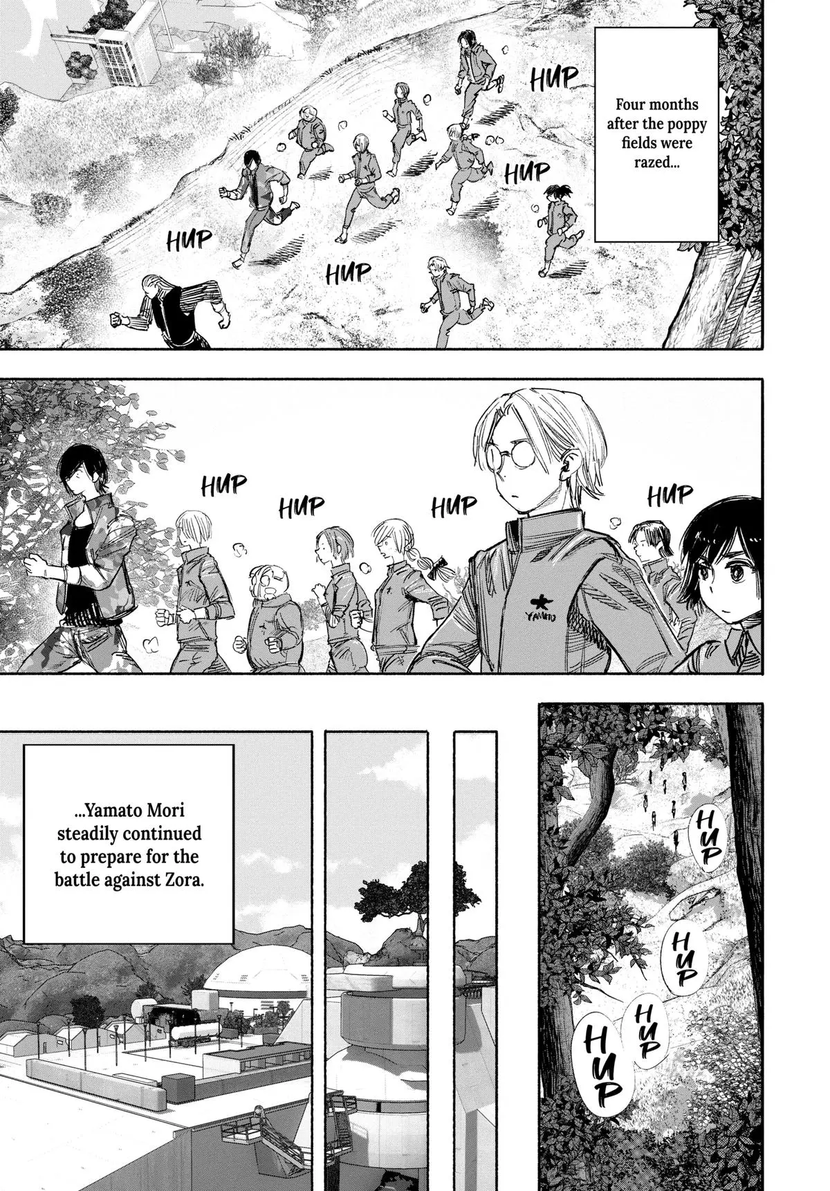 Read Choujin X - Chapter 50 - www.readchoujinx.com | Image 29