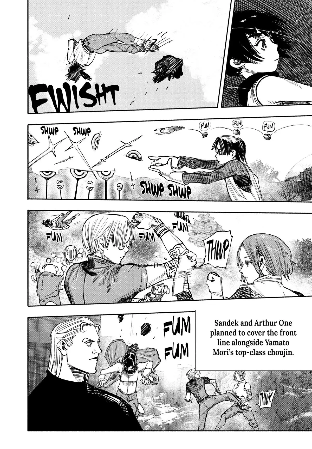 Read Choujin X - Chapter 50 - www.readchoujinx.com | Image 30