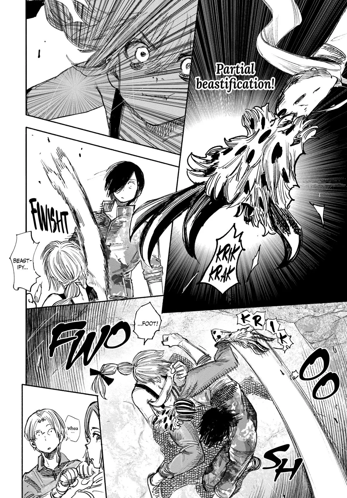 Read Choujin X - Chapter 50 - www.readchoujinx.com | Image 32