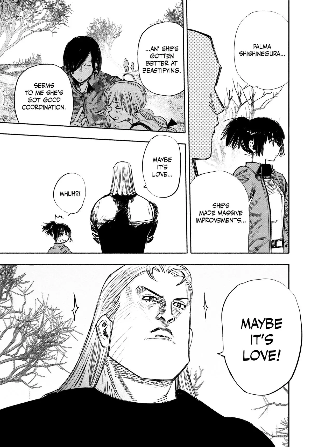 Read Choujin X - Chapter 50 - www.readchoujinx.com | Image 35