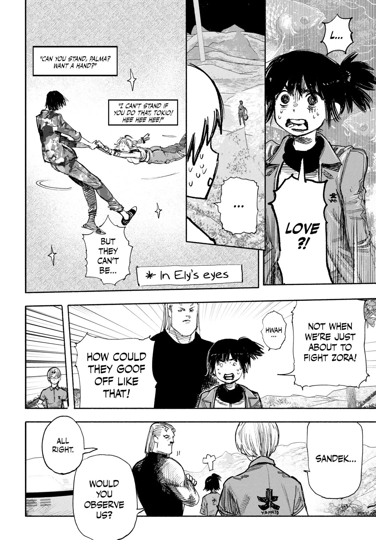 Read Choujin X - Chapter 50 - www.readchoujinx.com | Image 36