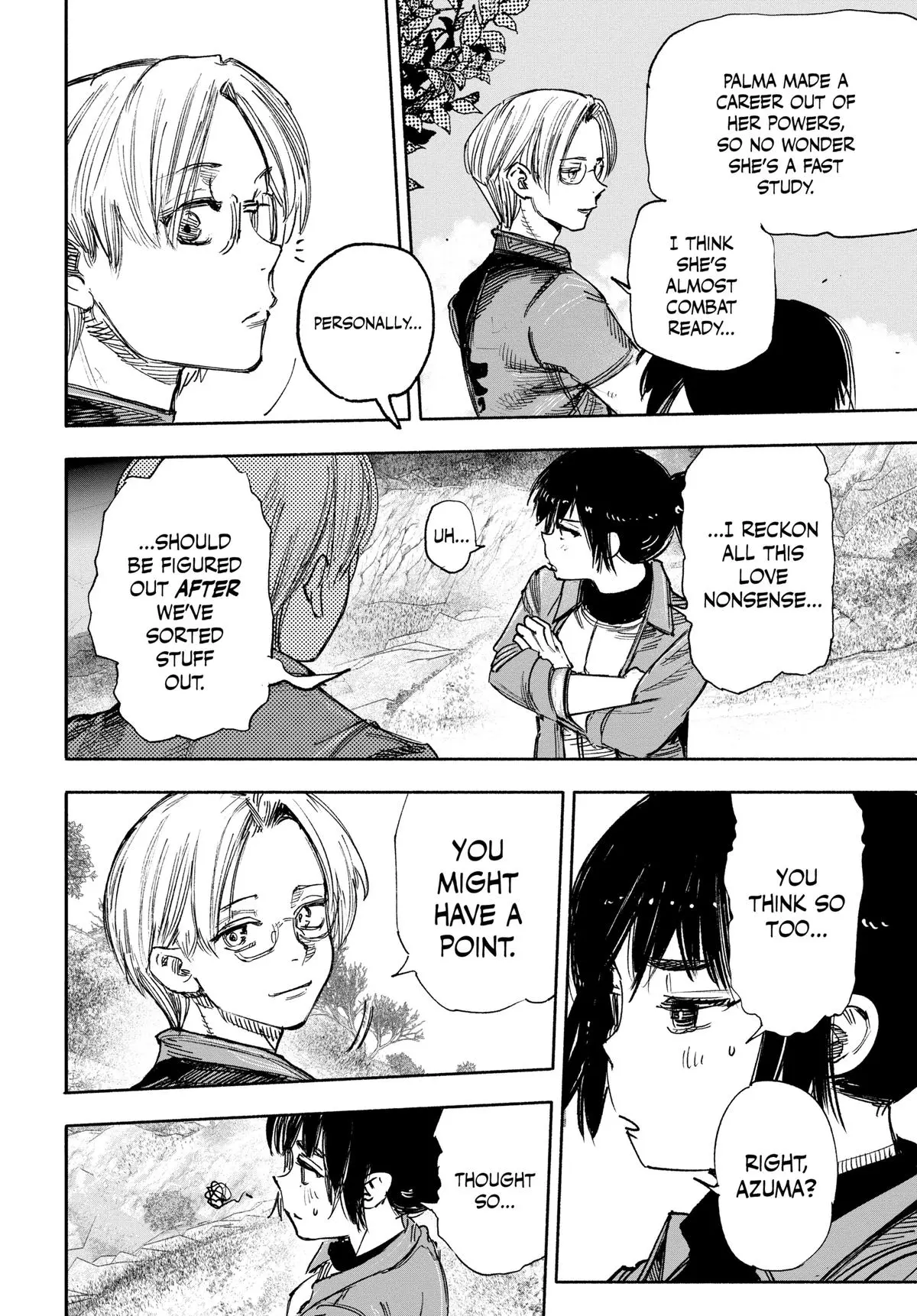 Read Choujin X - Chapter 50 - www.readchoujinx.com | Image 38