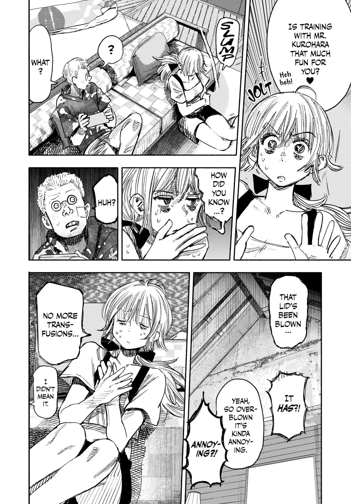 Read Choujin X - Chapter 50 - www.readchoujinx.com | Image 42