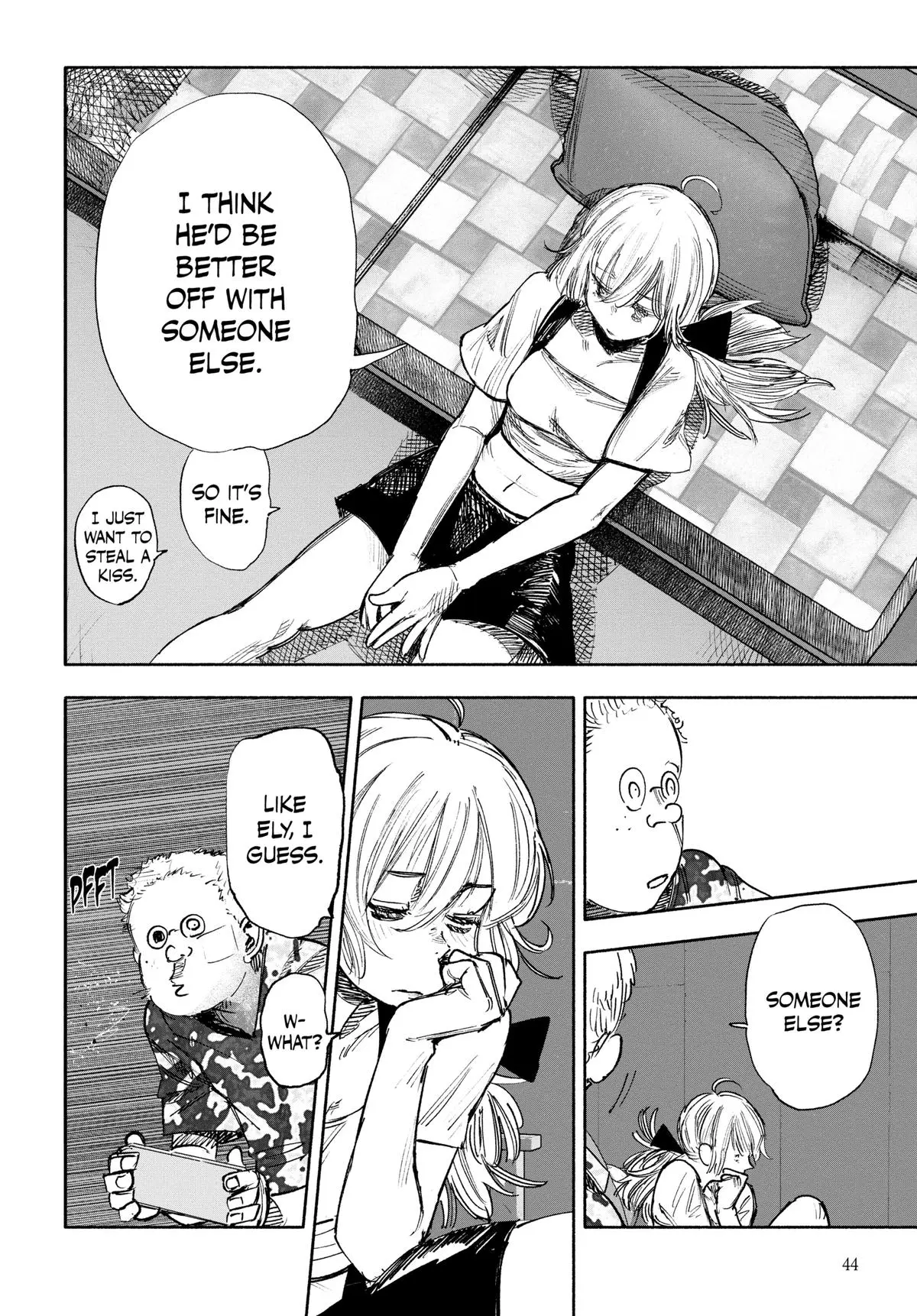 Read Choujin X - Chapter 50 - www.readchoujinx.com | Image 44