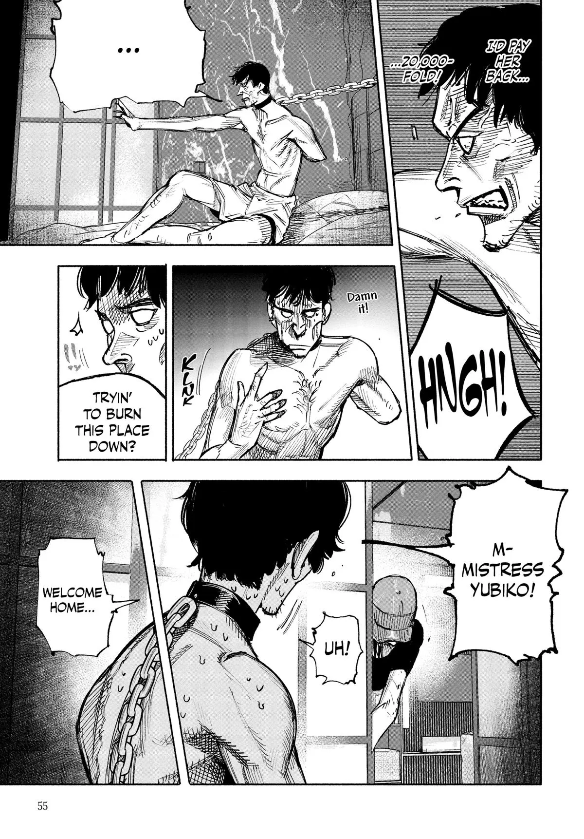 Read Choujin X - Chapter 50 - www.readchoujinx.com | Image 54