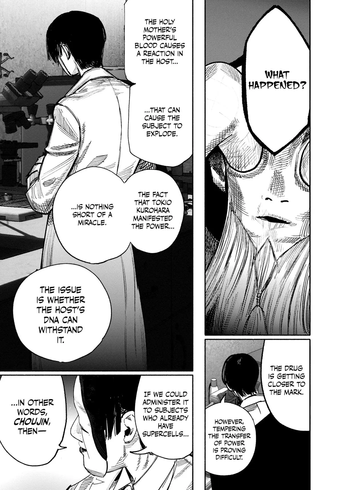 Read Choujin X - Chapter 51 - www.readchoujinx.com | Image 3