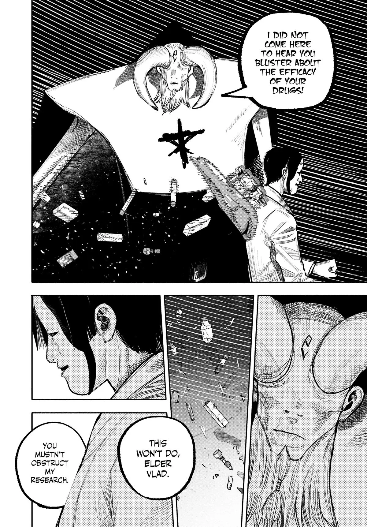 Read Choujin X - Chapter 51 - www.readchoujinx.com | Image 4