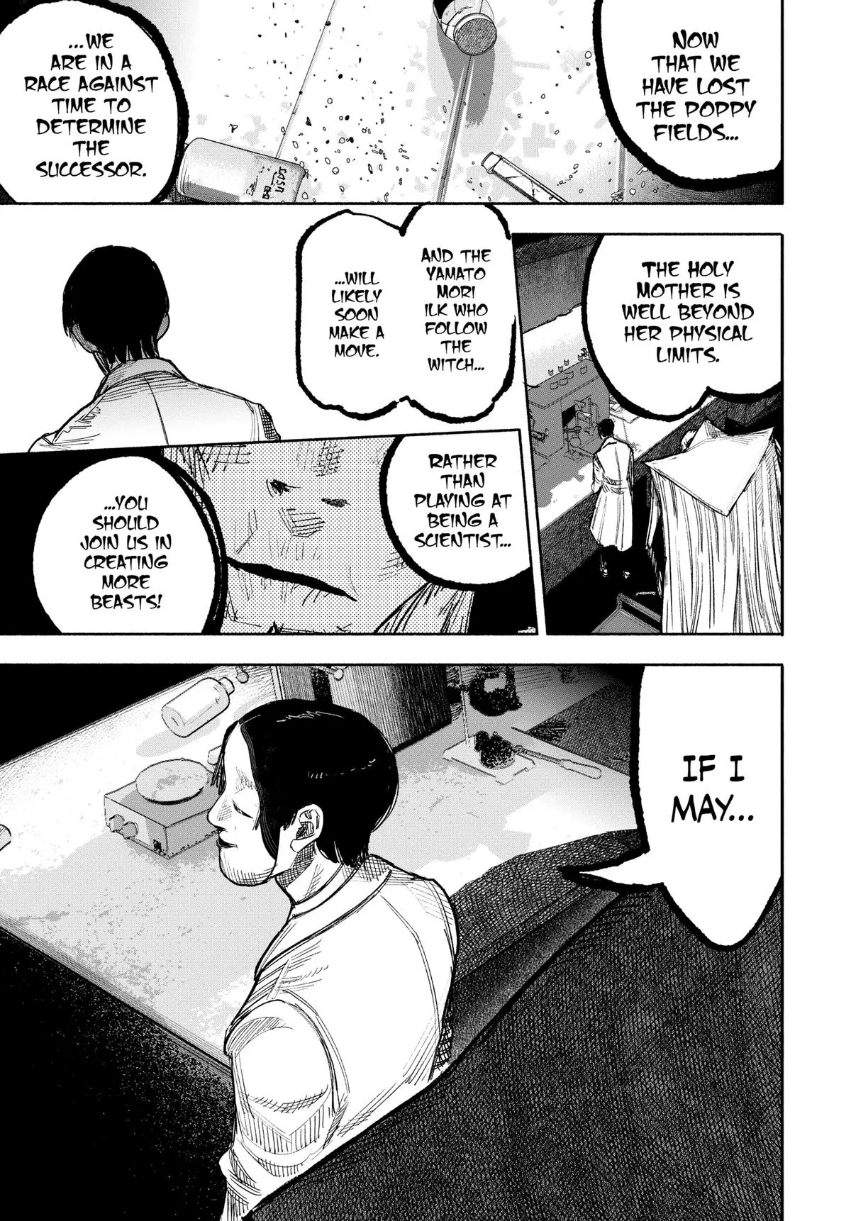 Read Choujin X - Chapter 51 - www.readchoujinx.com | Image 5