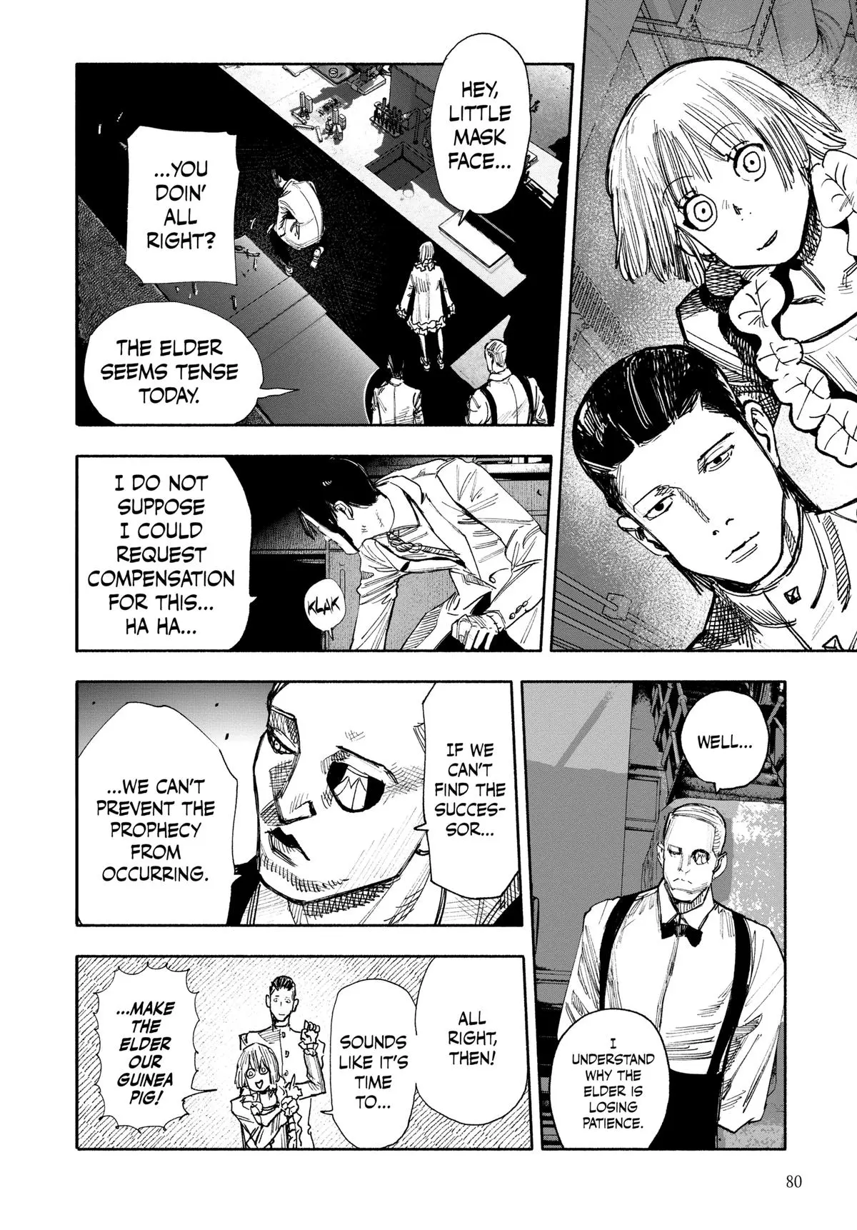 Read Choujin X - Chapter 51 - www.readchoujinx.com | Image 8