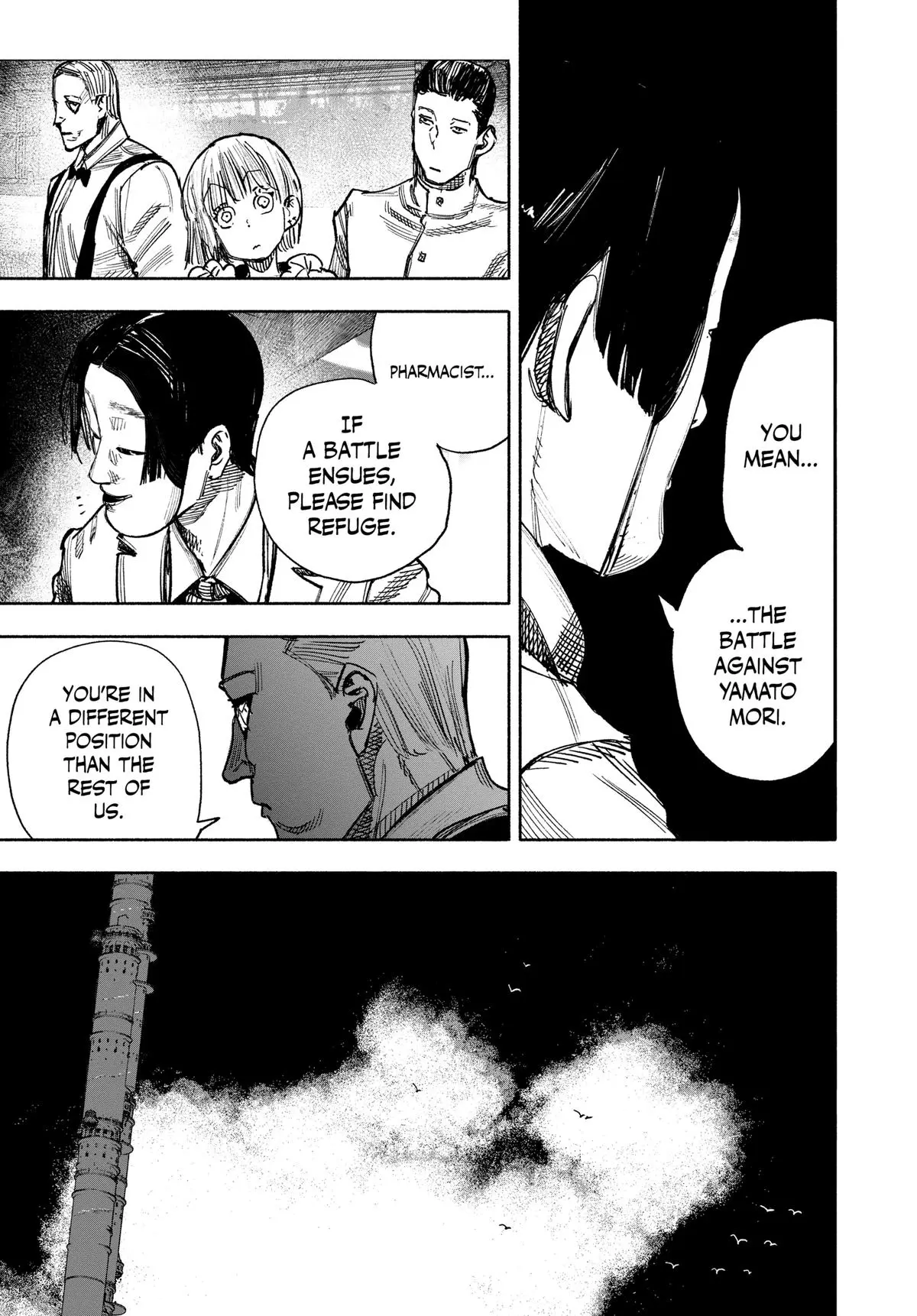Read Choujin X - Chapter 51 - www.readchoujinx.com | Image 11