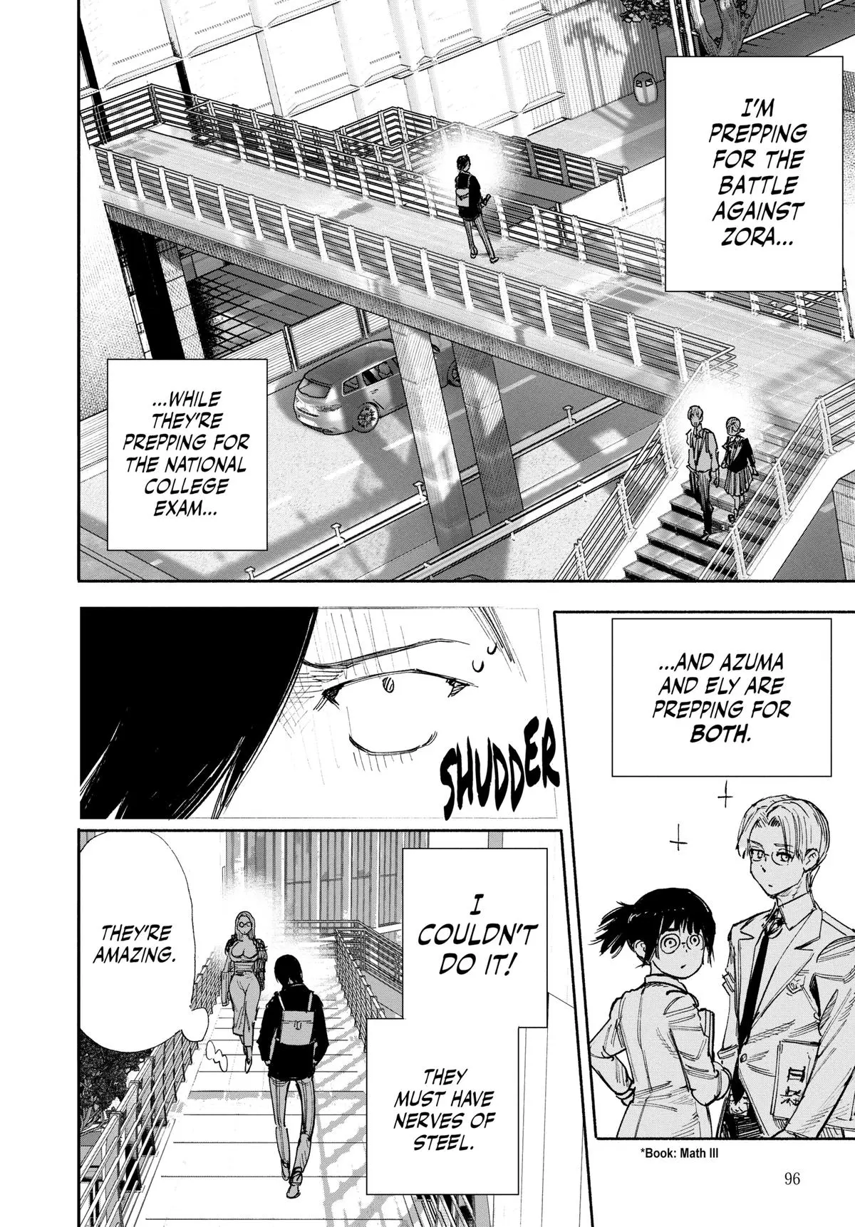 Read Choujin X - Chapter 51 - www.readchoujinx.com | Image 24