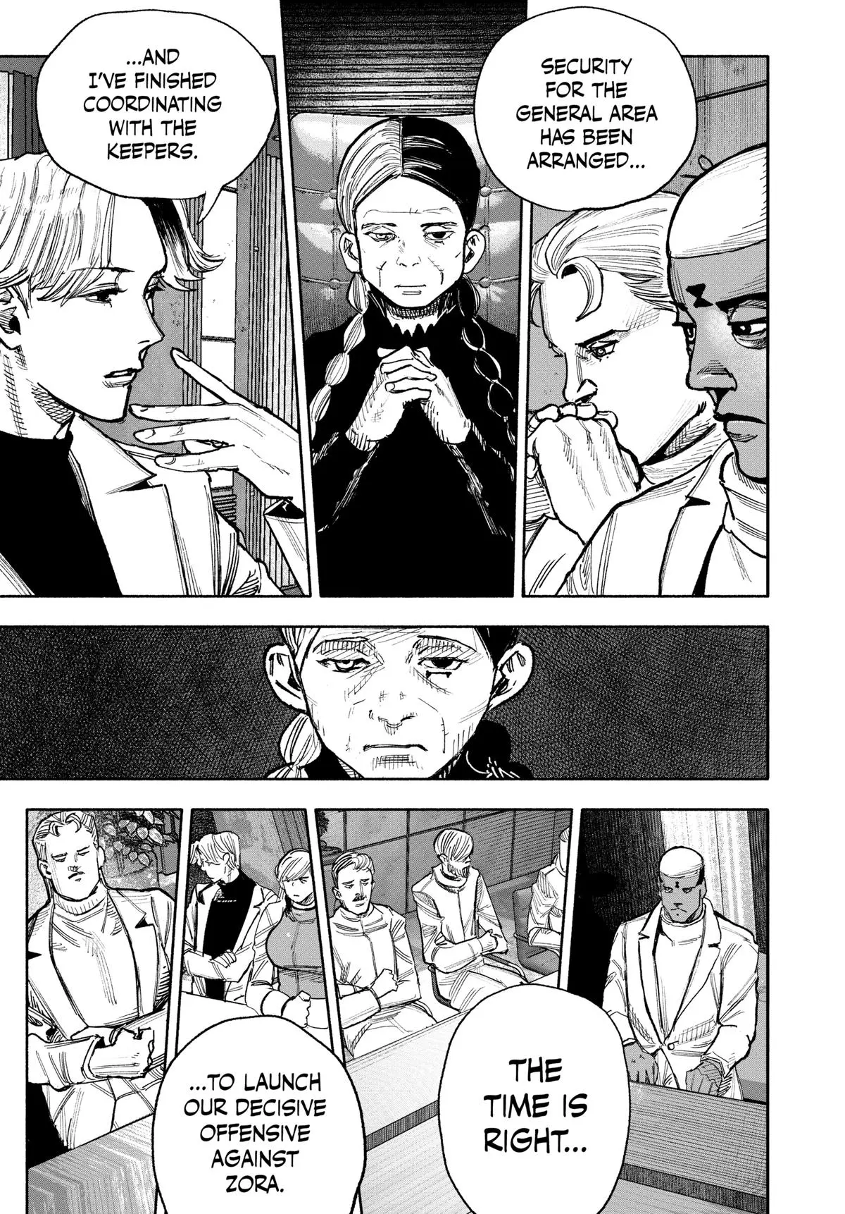 Read Choujin X - Chapter 51 - www.readchoujinx.com | Image 33