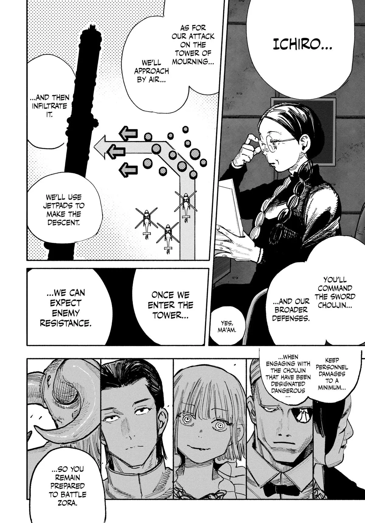 Read Choujin X - Chapter 51 - www.readchoujinx.com | Image 34