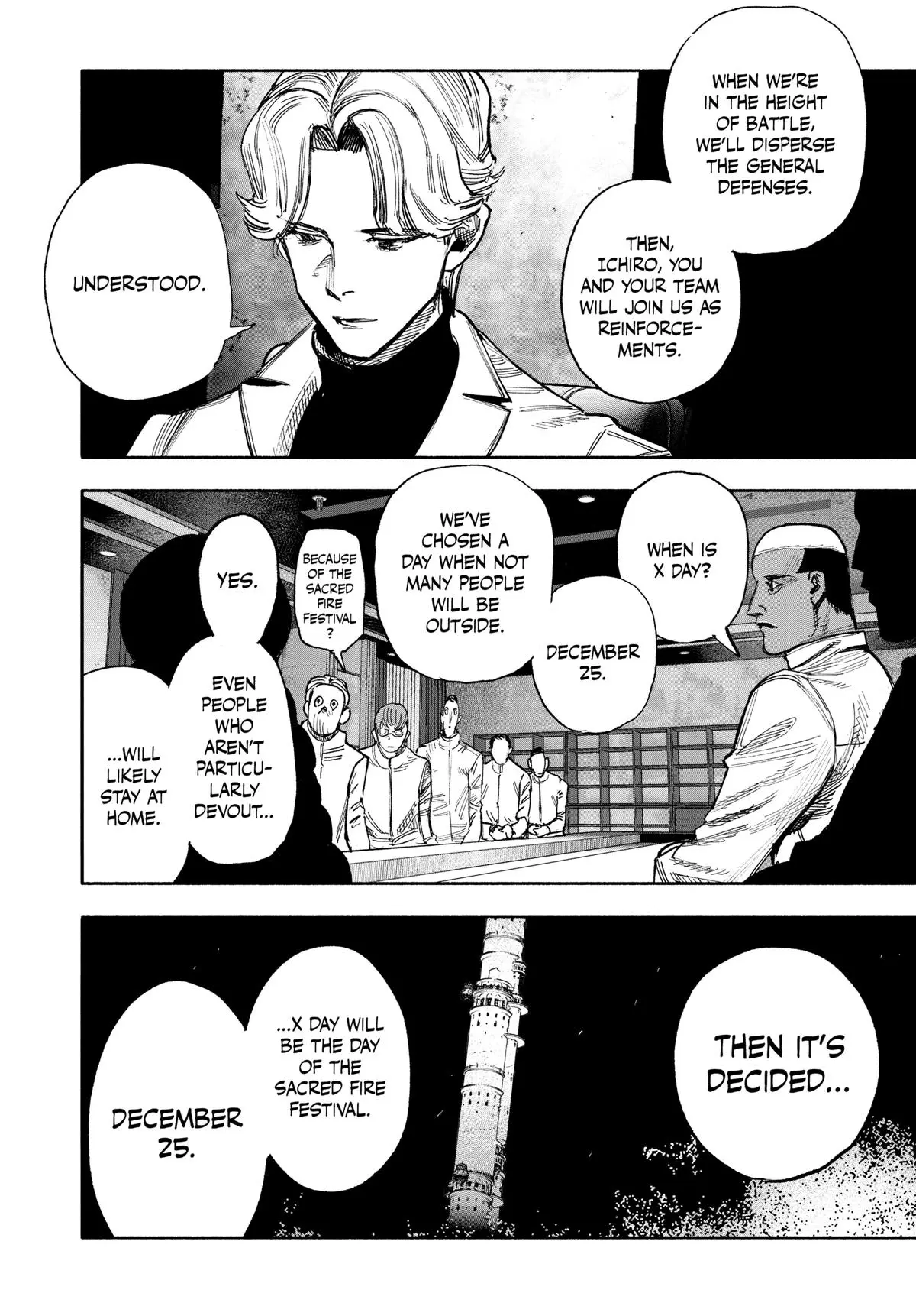 Read Choujin X - Chapter 51 - www.readchoujinx.com | Image 36