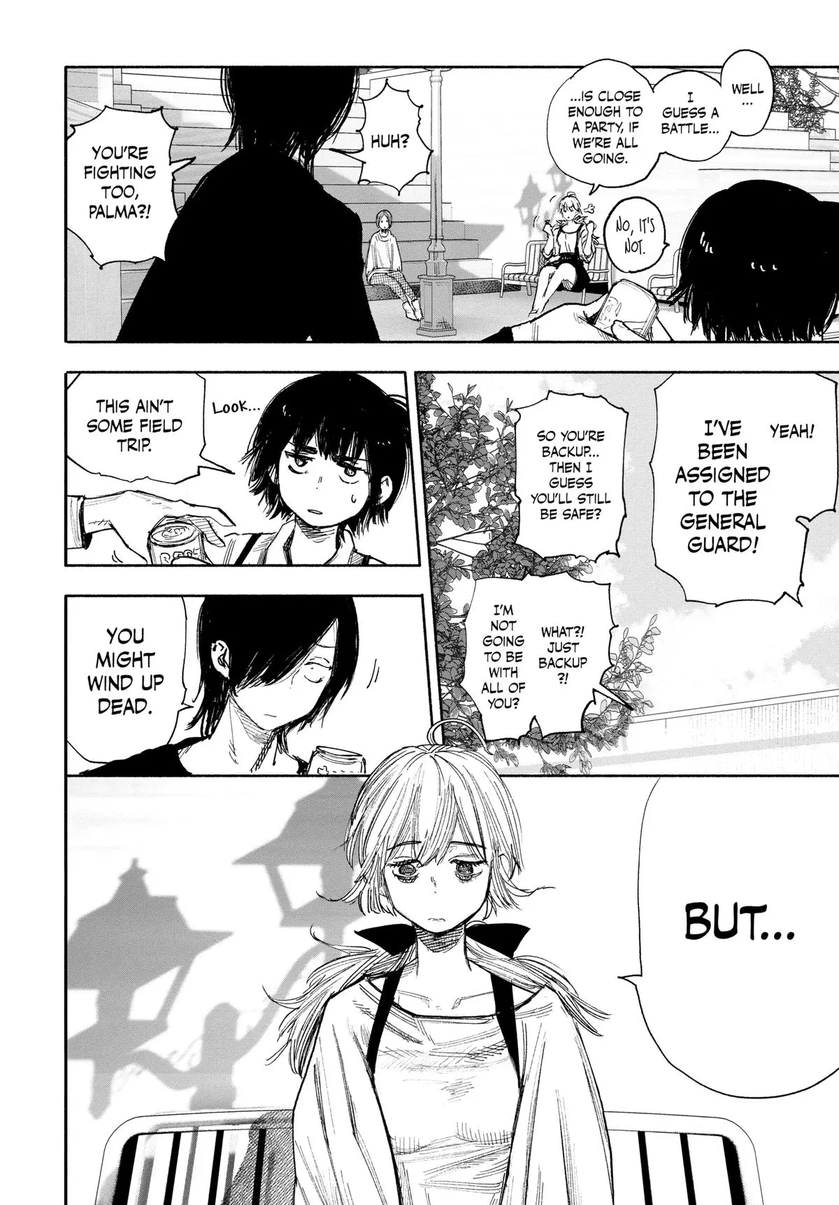 Read Choujin X - Chapter 51 - www.readchoujinx.com | Image 38