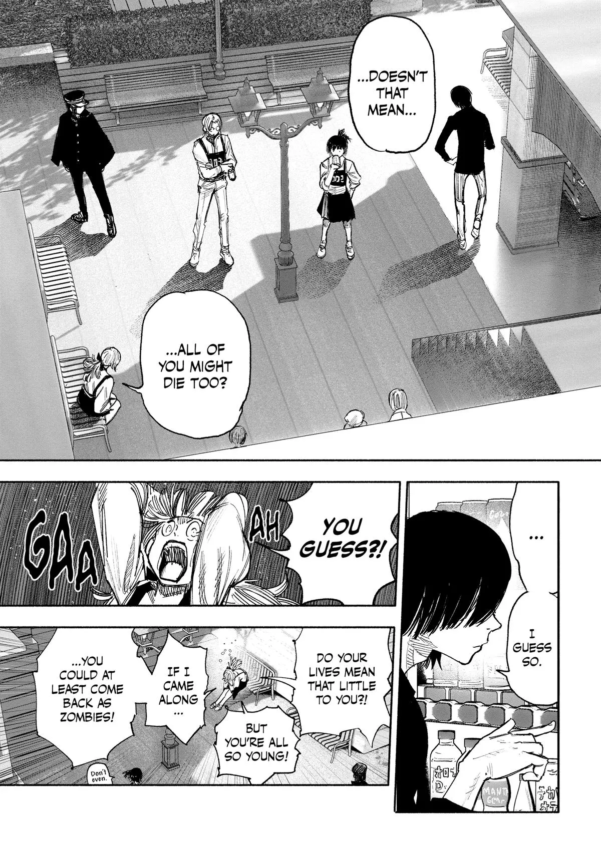 Read Choujin X - Chapter 51 - www.readchoujinx.com | Image 39
