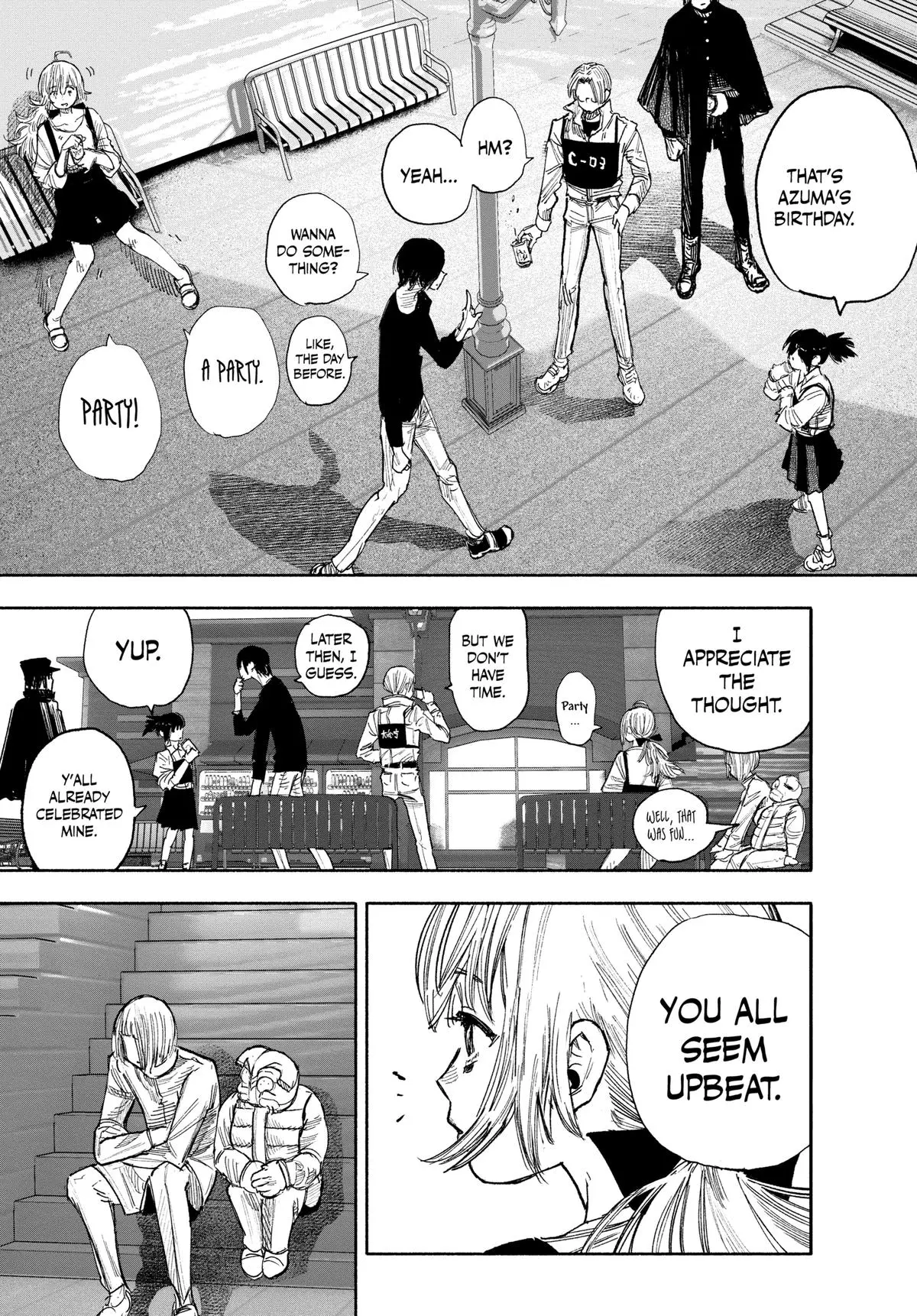 Read Choujin X - Chapter 51 - www.readchoujinx.com | Image 41