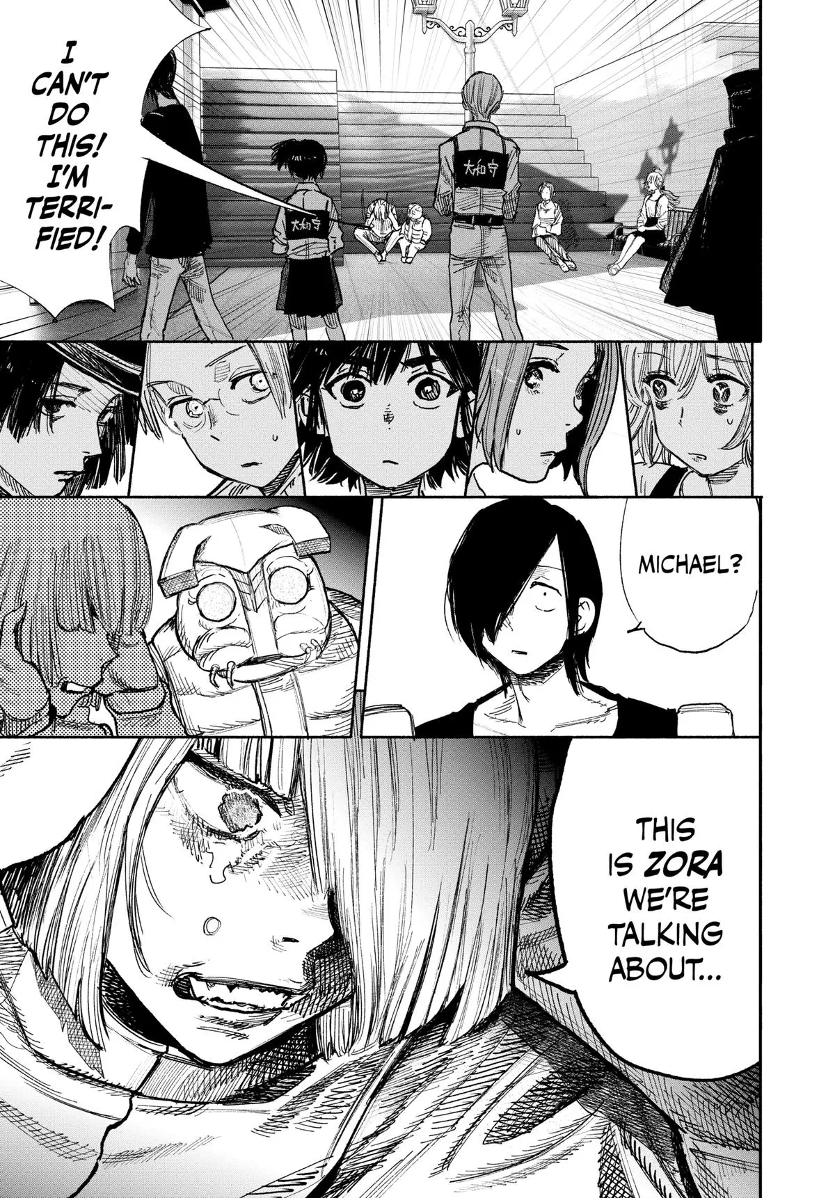 Read Choujin X - Chapter 51 - www.readchoujinx.com | Image 43