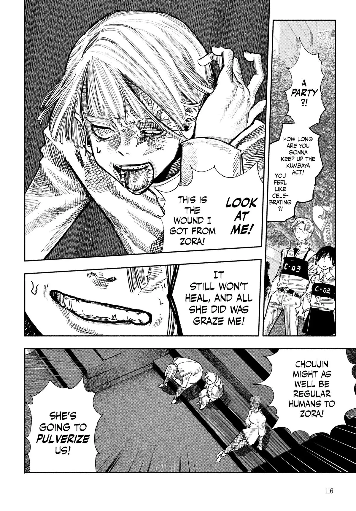 Read Choujin X - Chapter 51 - www.readchoujinx.com | Image 44