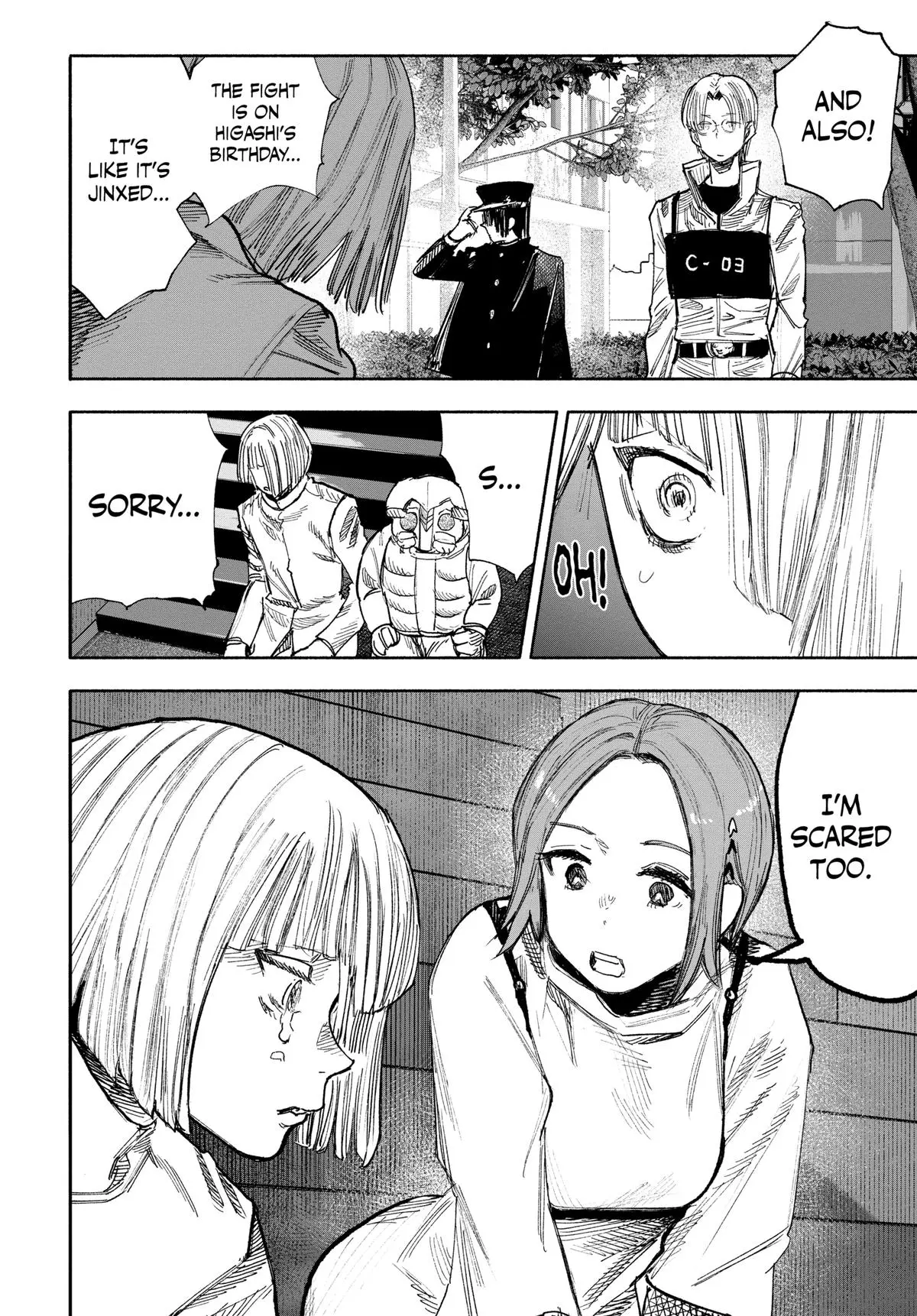 Read Choujin X - Chapter 51 - www.readchoujinx.com | Image 46