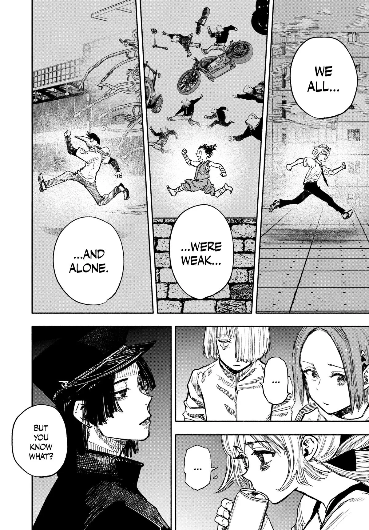 Read Choujin X - Chapter 51 - www.readchoujinx.com | Image 54