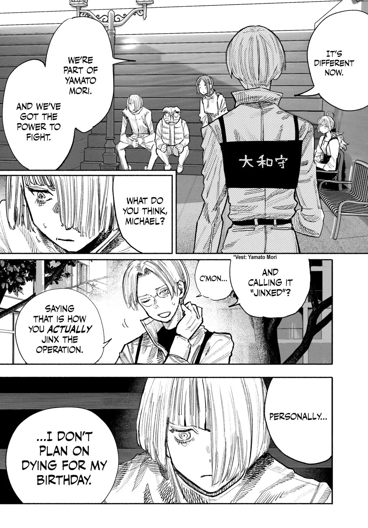 Read Choujin X - Chapter 51 - www.readchoujinx.com | Image 55