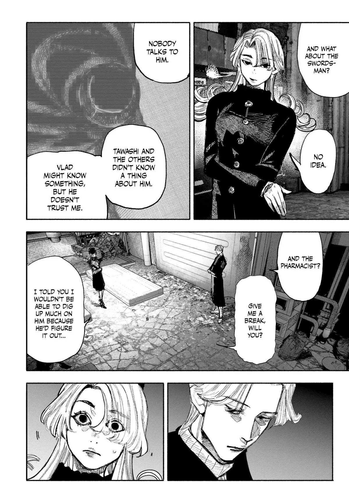 Read Choujin X - Chapter 51 - www.readchoujinx.com | Image 64