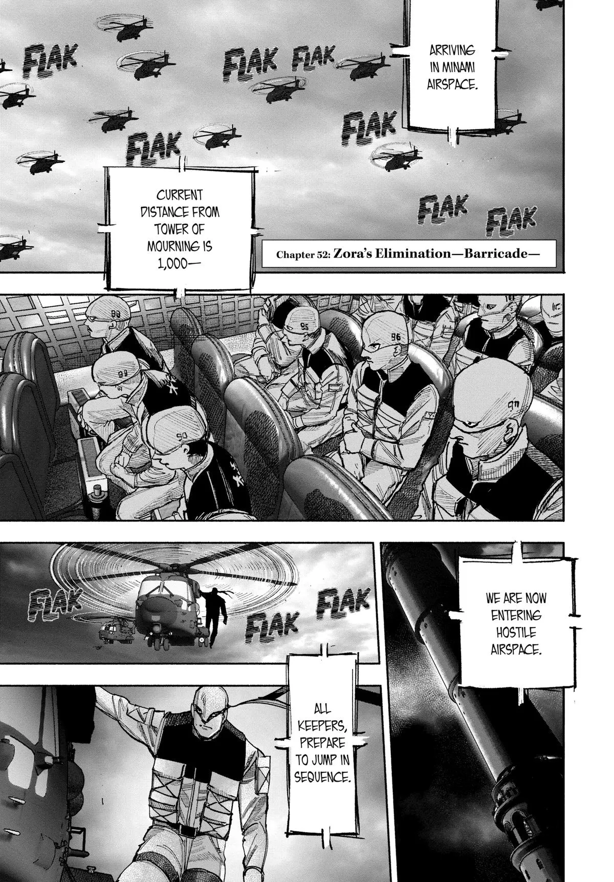 Read Choujin X - Chapter 52 - www.readchoujinx.com | Image 1