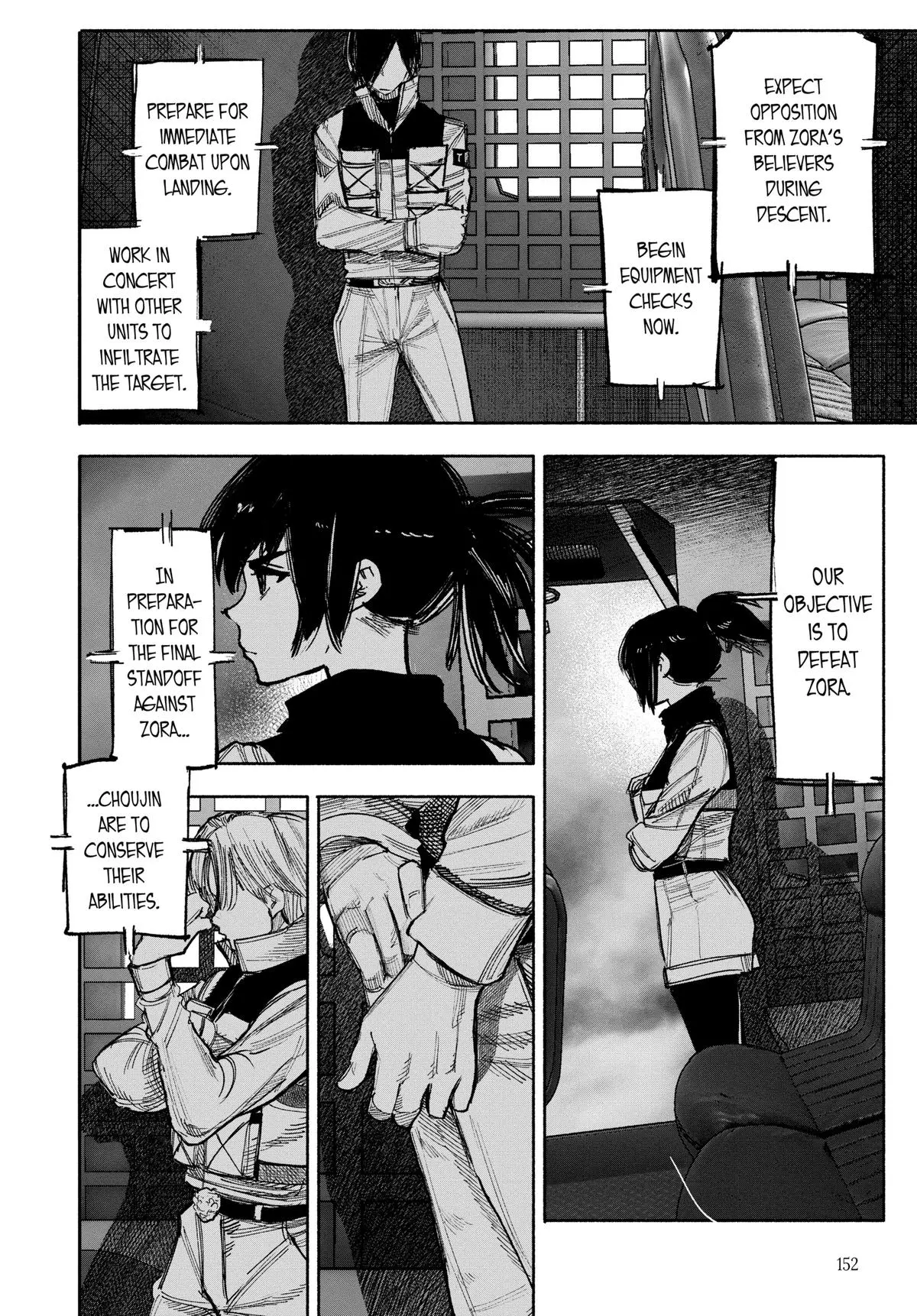 Read Choujin X - Chapter 52 - www.readchoujinx.com | Image 2