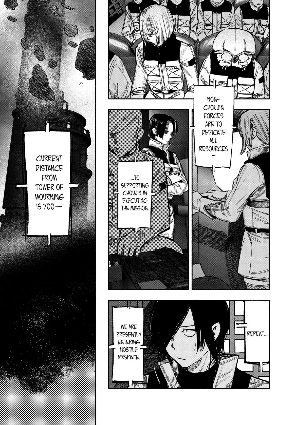 Read Choujin X - Chapter 52 - www.readchoujinx.com | Image 3