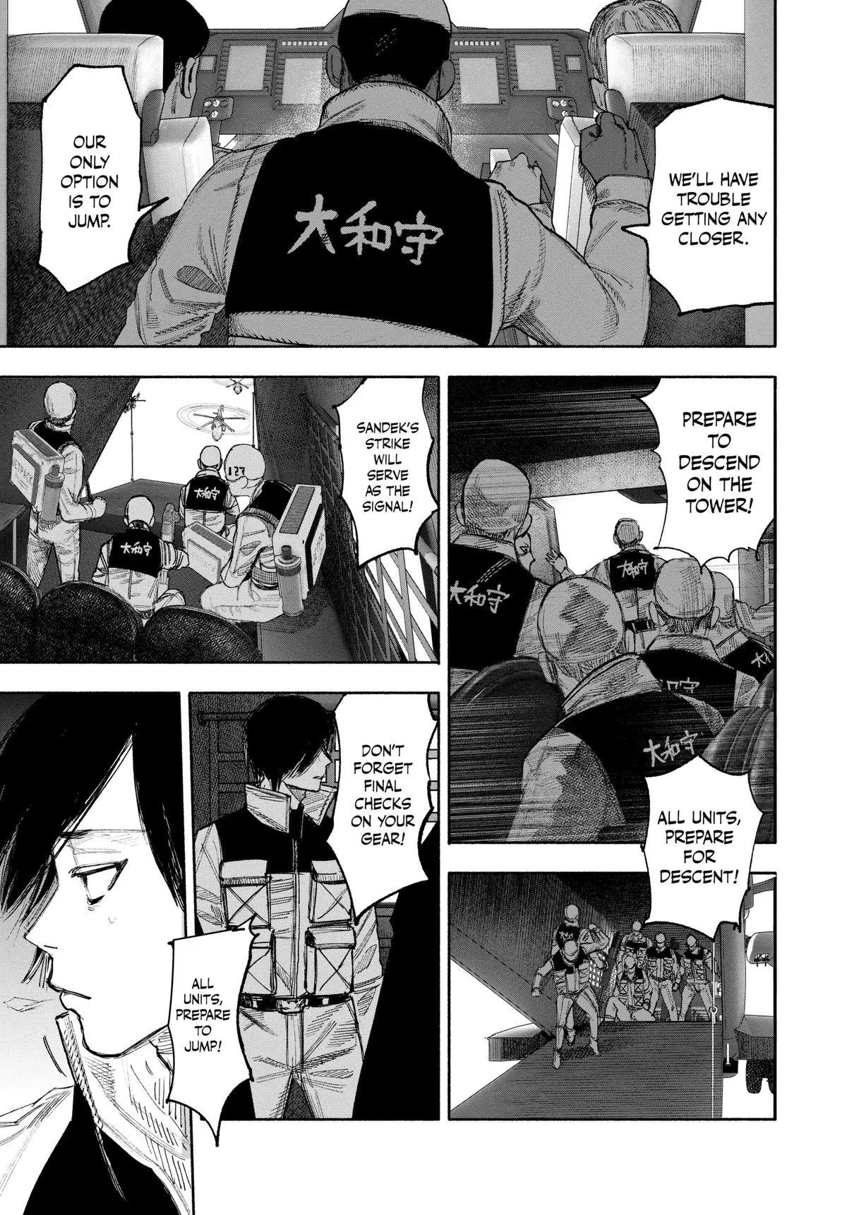 Read Choujin X - Chapter 52 - www.readchoujinx.com | Image 6