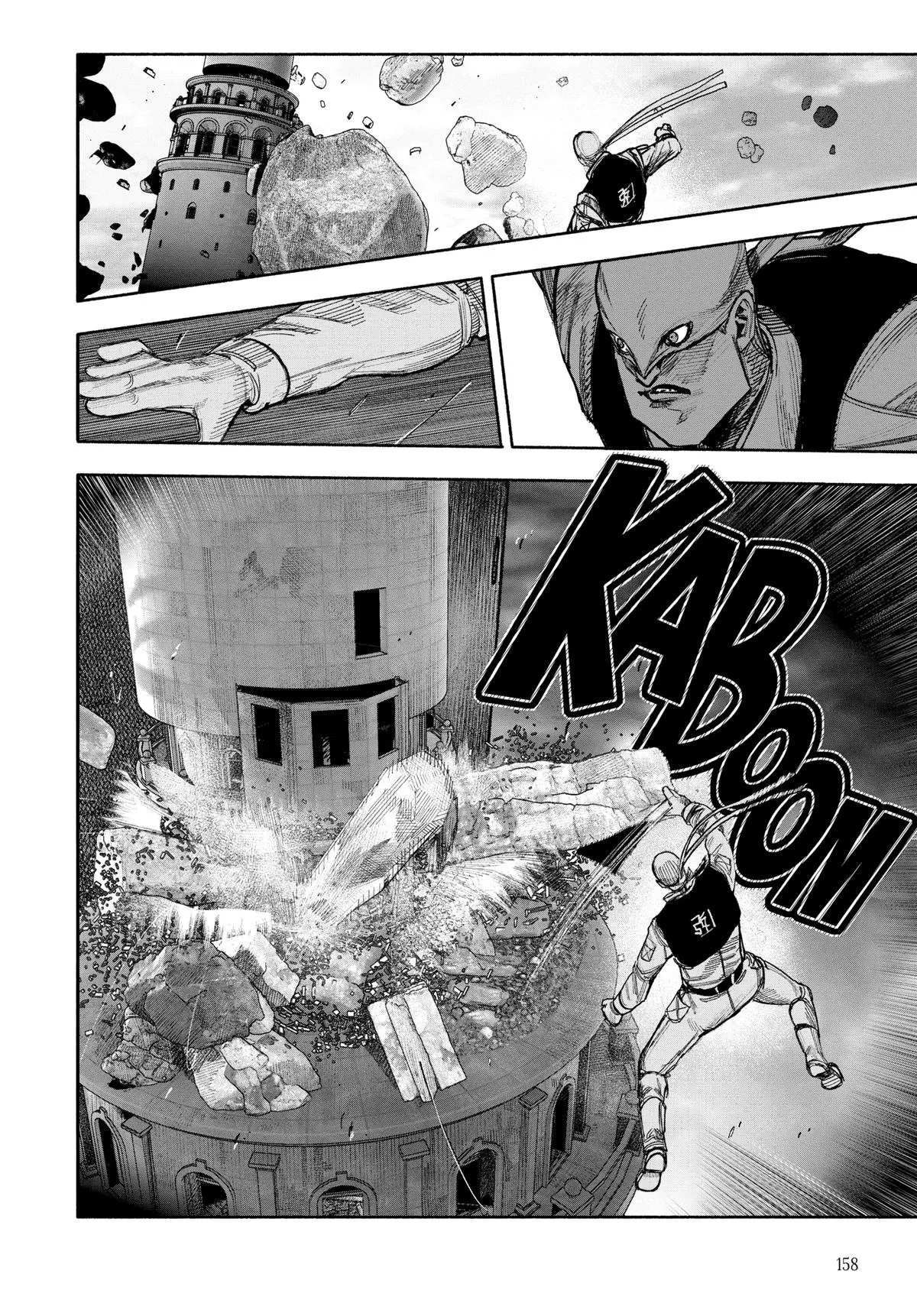 Read Choujin X - Chapter 52 - www.readchoujinx.com | Image 7
