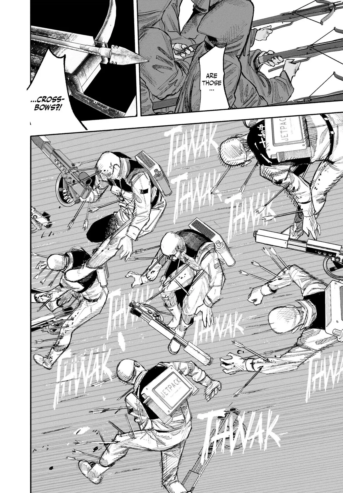 Read Choujin X - Chapter 52 - www.readchoujinx.com | Image 9