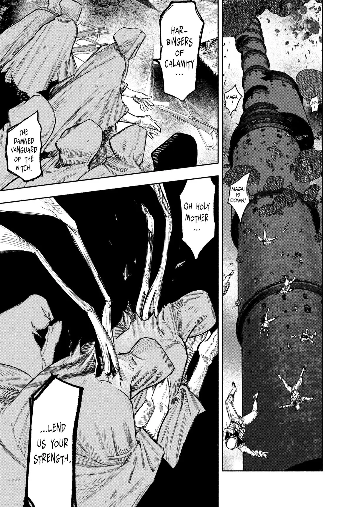 Read Choujin X - Chapter 52 - www.readchoujinx.com | Image 10