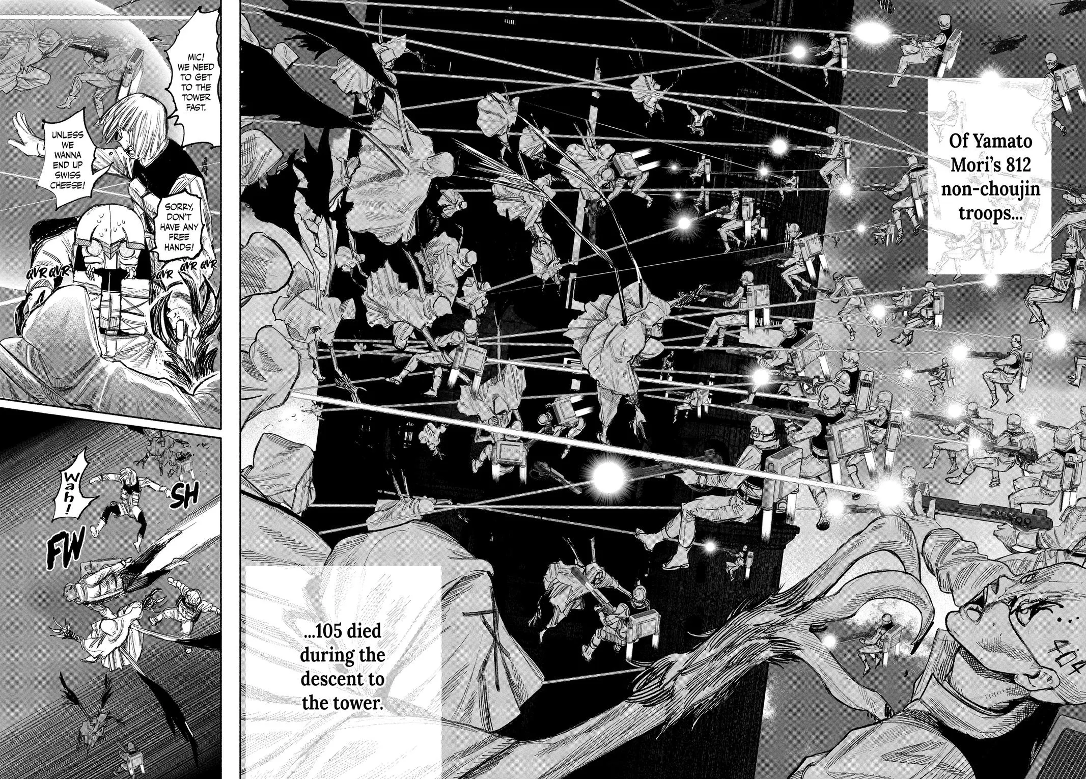Read Choujin X - Chapter 52 - www.readchoujinx.com | Image 12