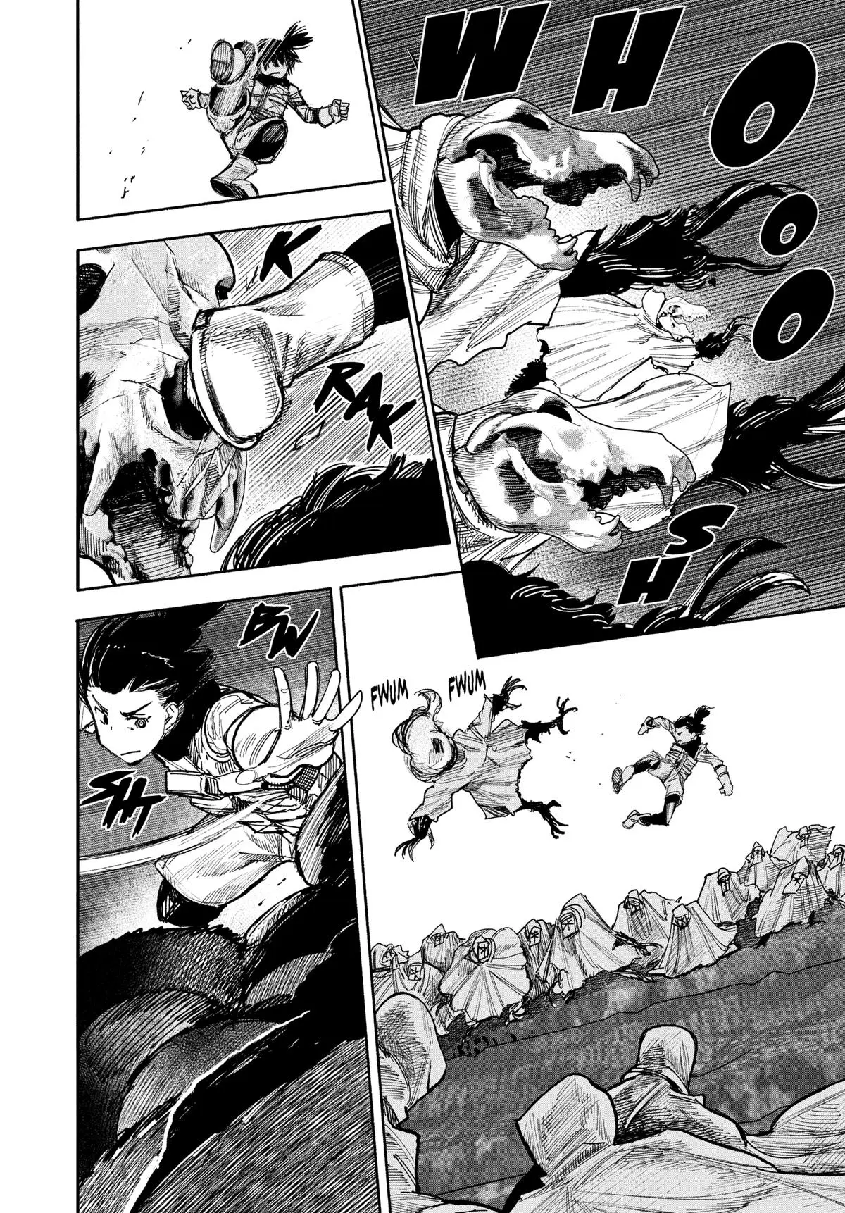 Read Choujin X - Chapter 52 - www.readchoujinx.com | Image 18