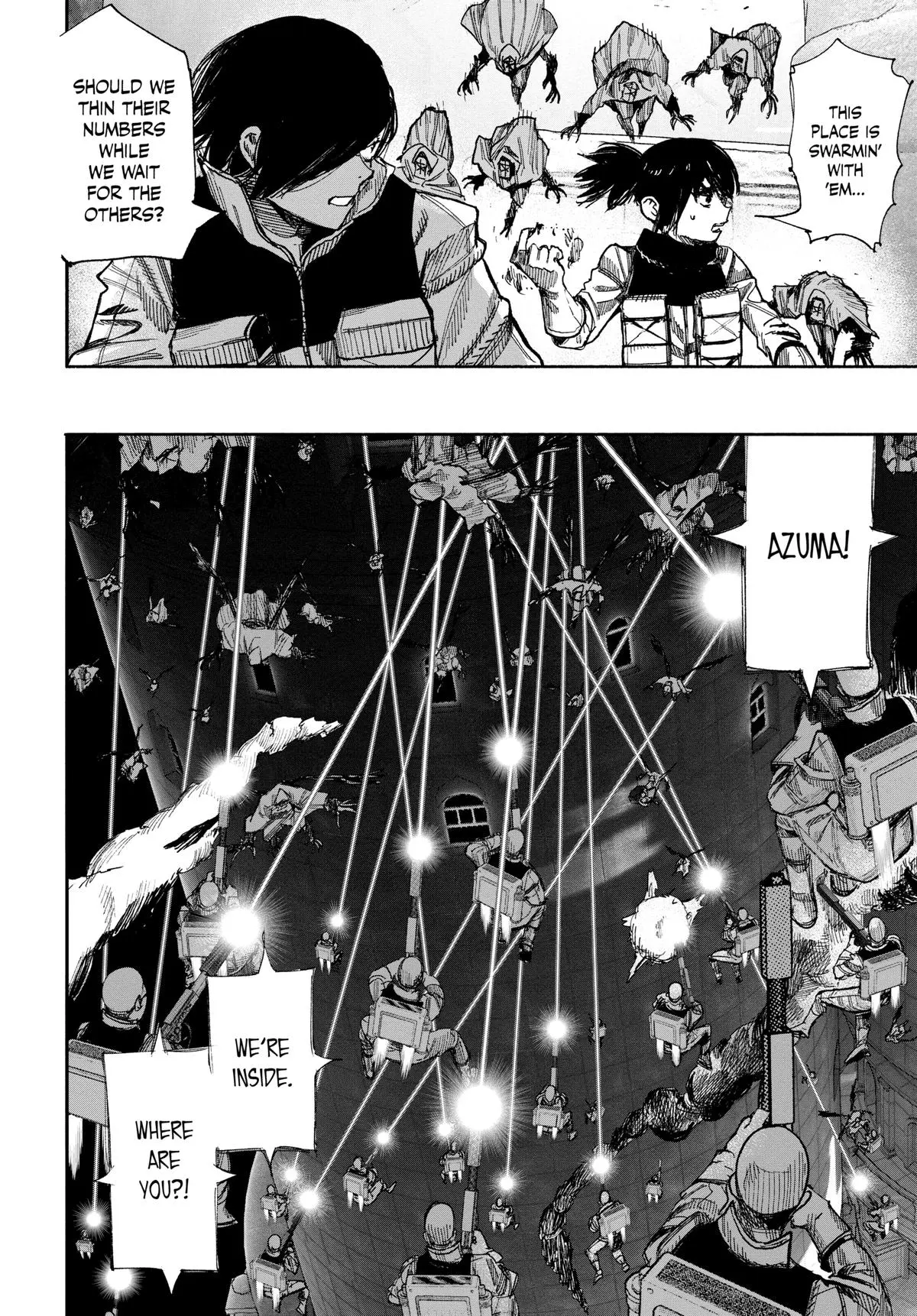 Read Choujin X - Chapter 52 - www.readchoujinx.com | Image 20
