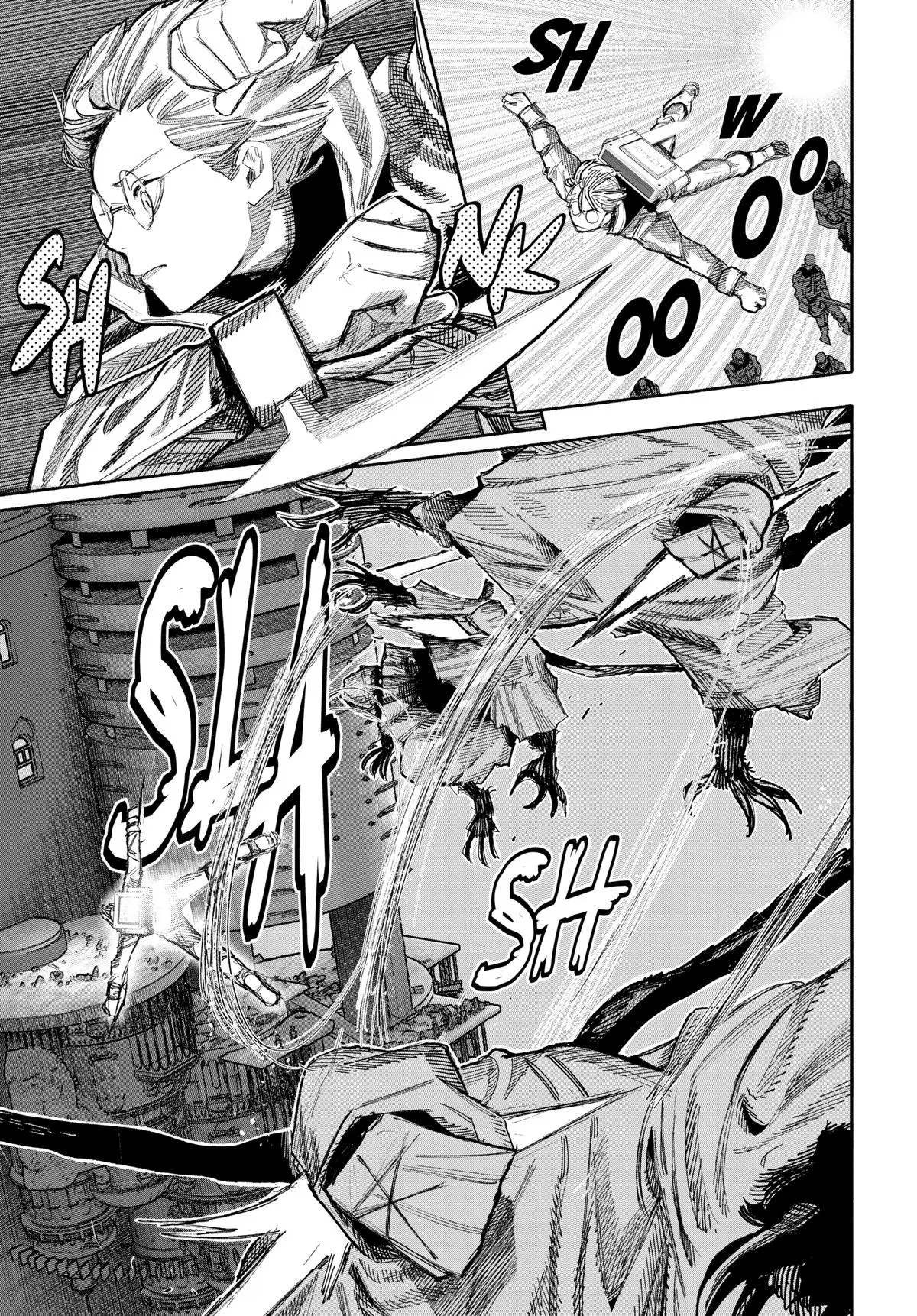 Read Choujin X - Chapter 52 - www.readchoujinx.com | Image 21