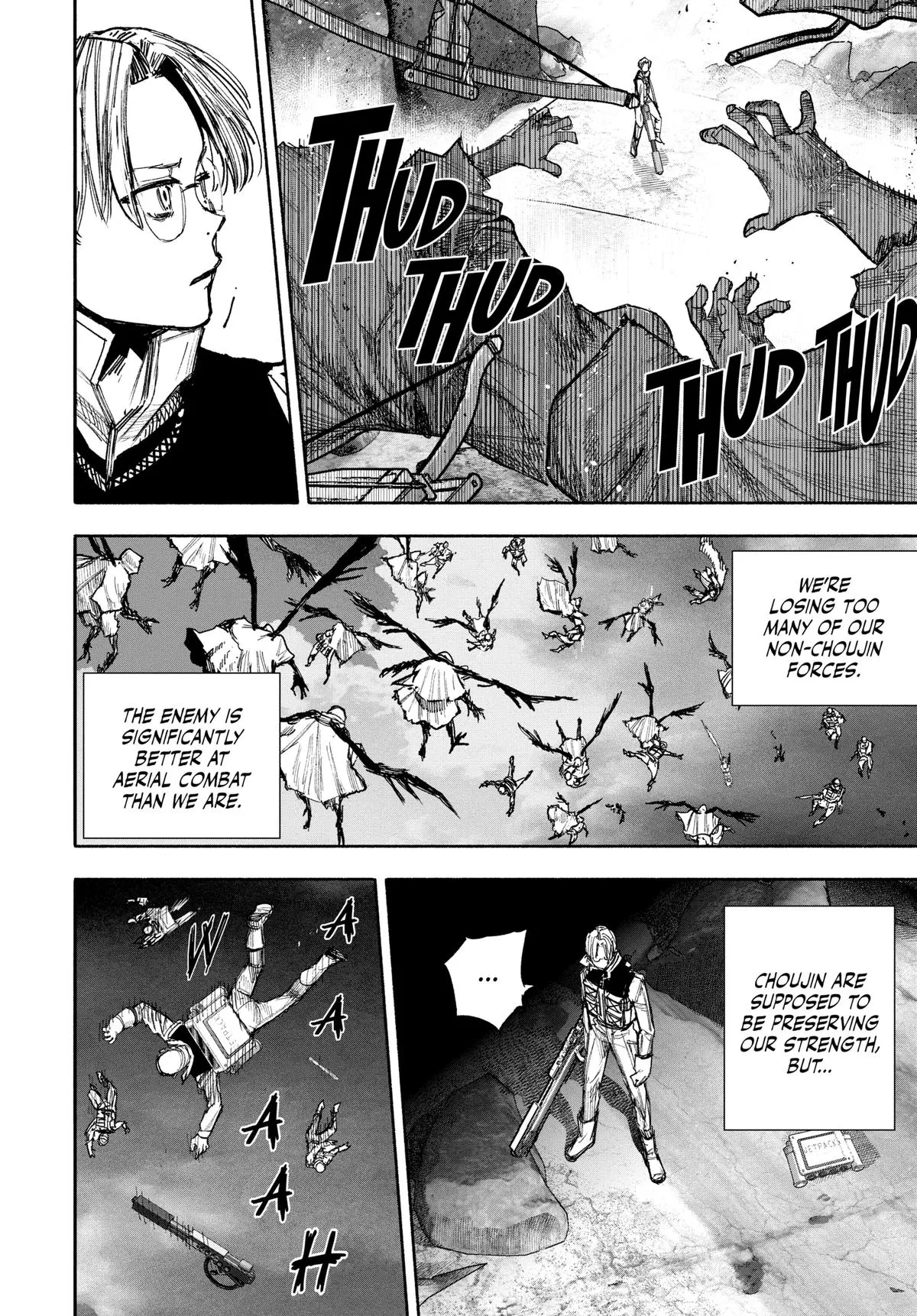 Read Choujin X - Chapter 52 - www.readchoujinx.com | Image 24