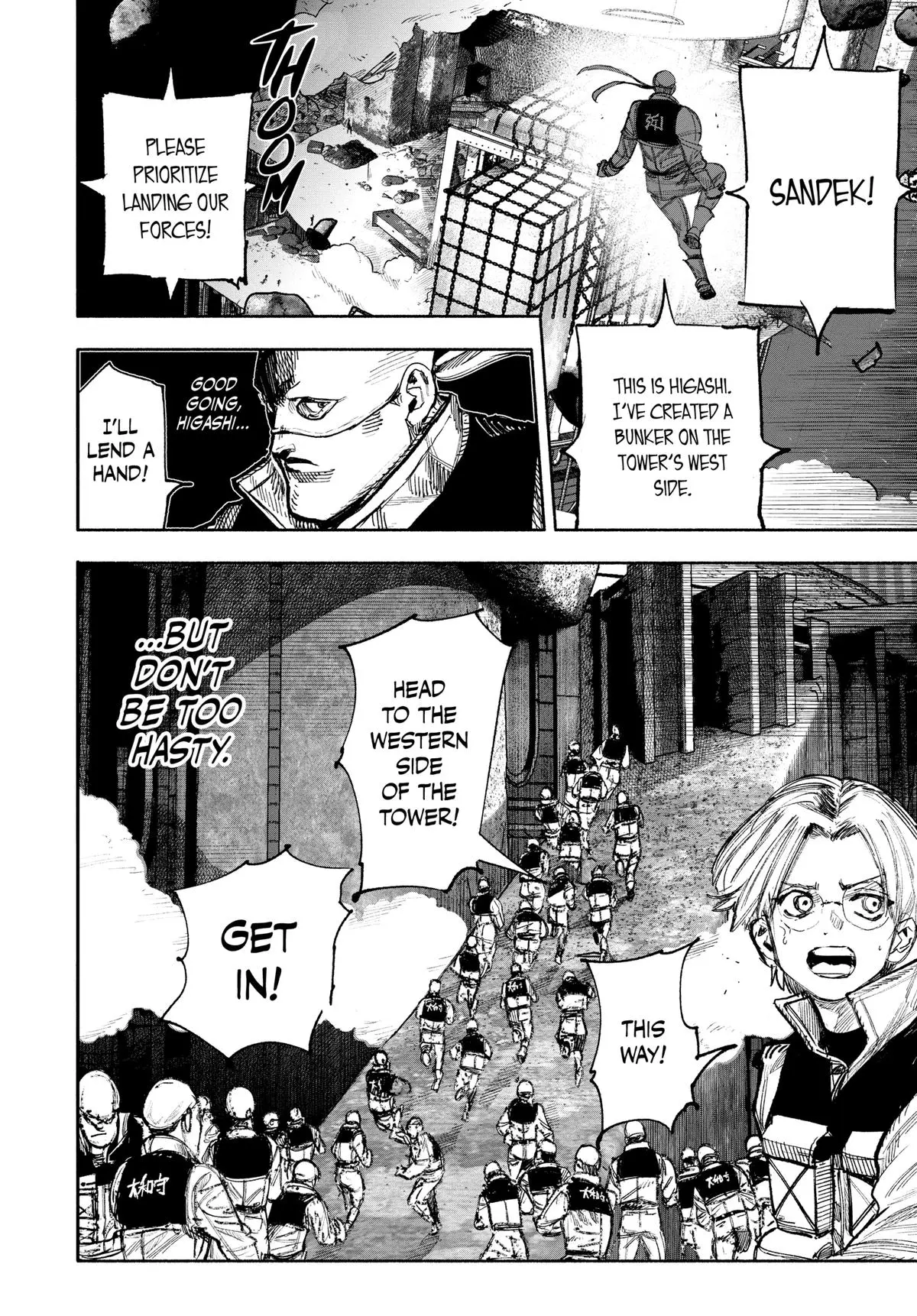 Read Choujin X - Chapter 52 - www.readchoujinx.com | Image 26