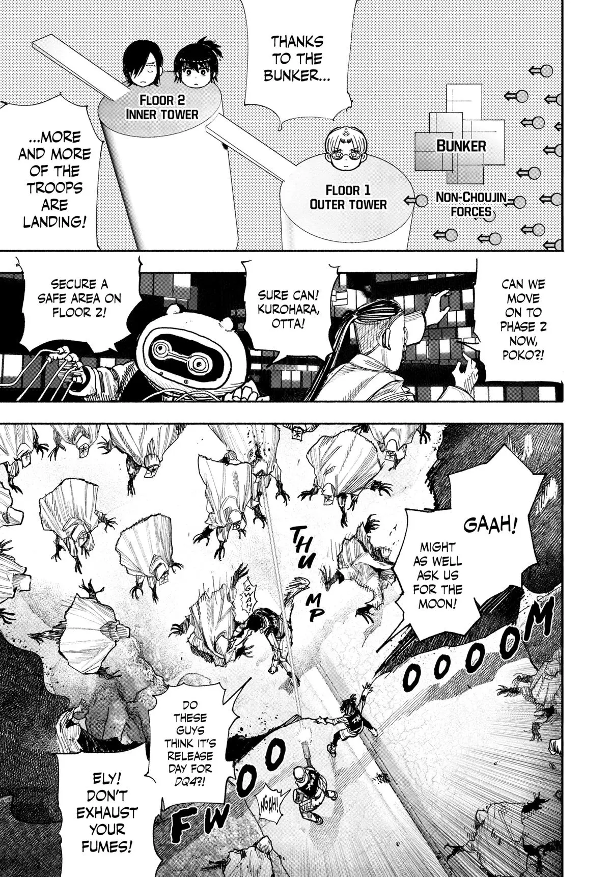 Read Choujin X - Chapter 52 - www.readchoujinx.com | Image 27