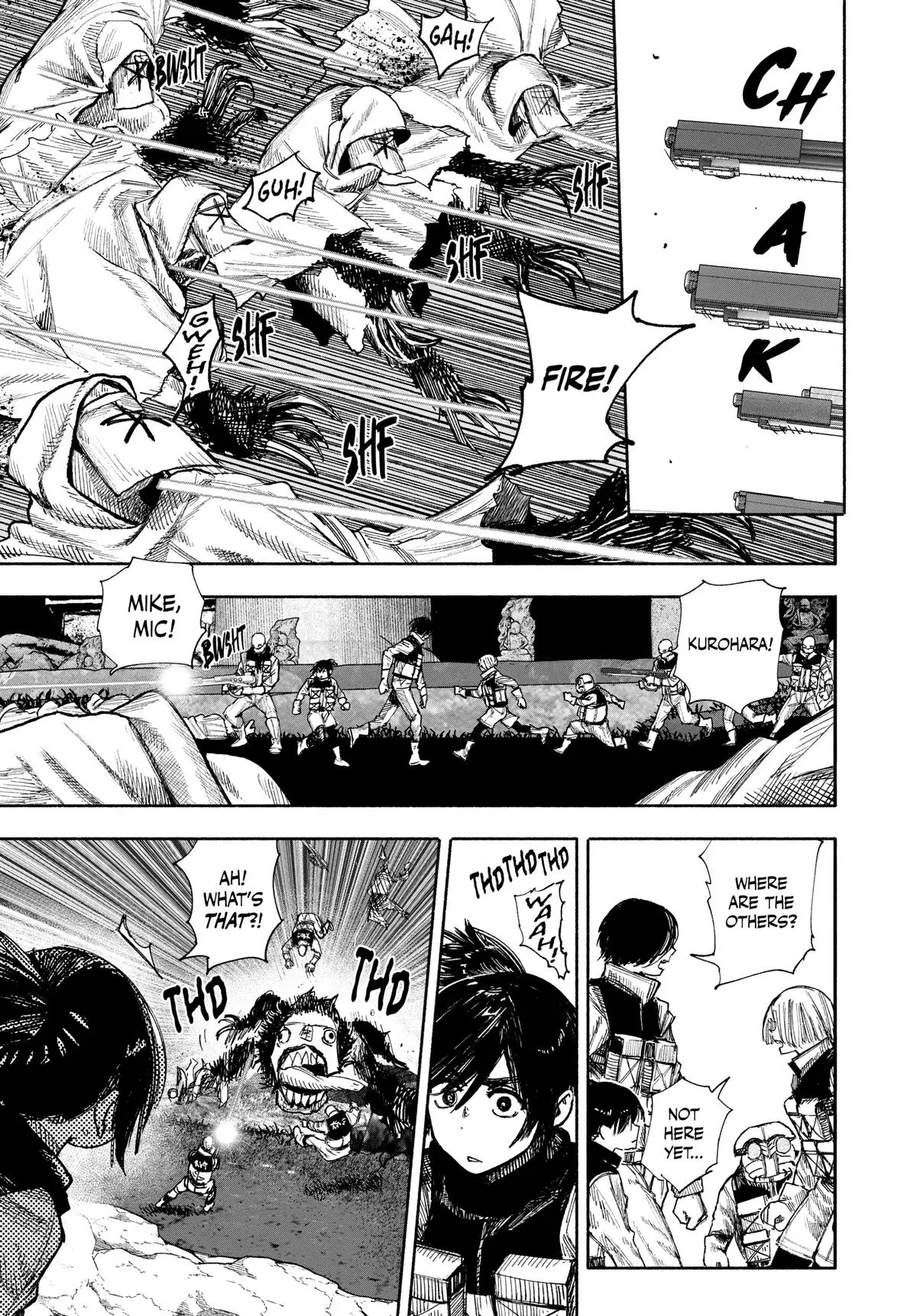 Read Choujin X - Chapter 52 - www.readchoujinx.com | Image 29