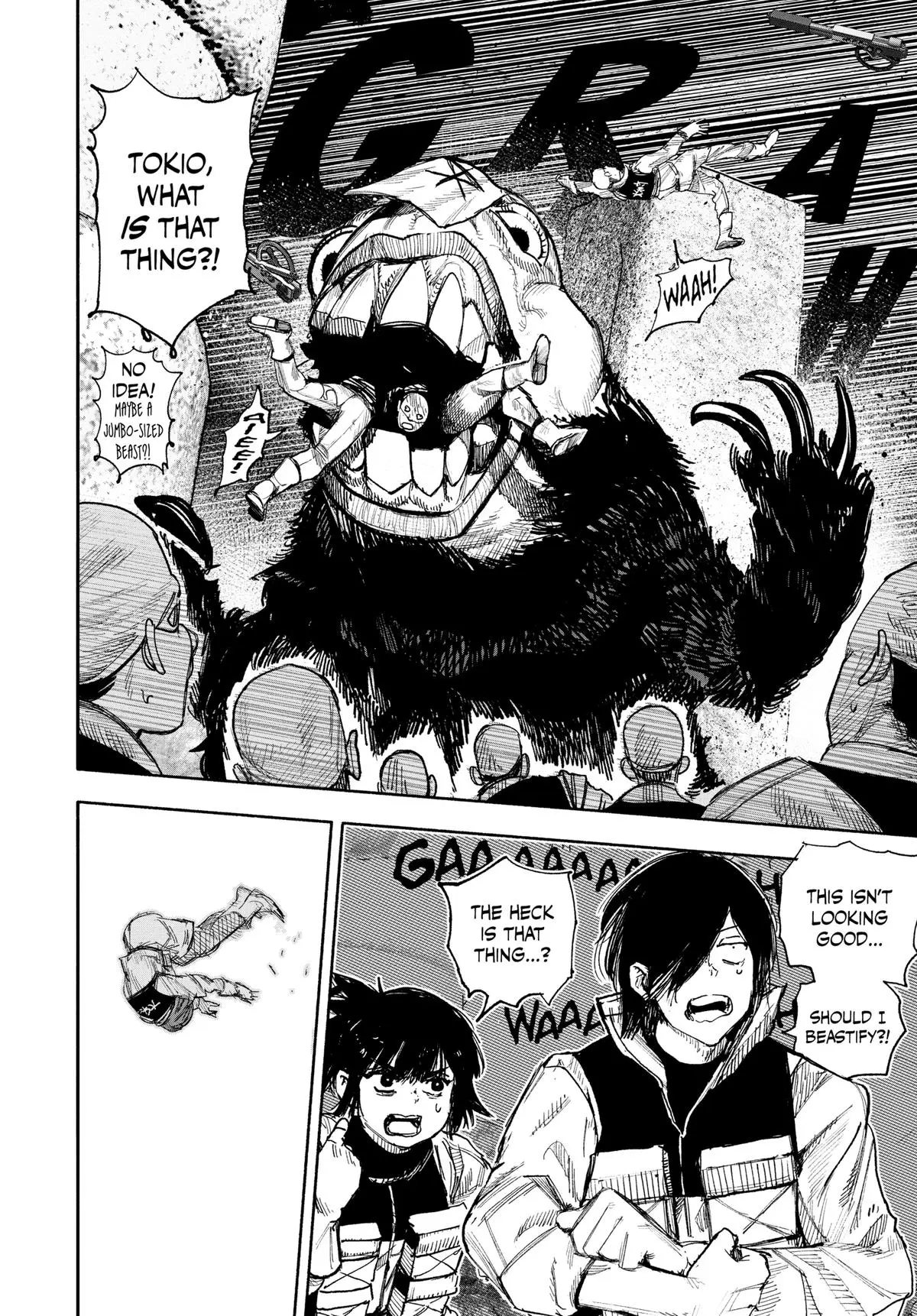 Read Choujin X - Chapter 52 - www.readchoujinx.com | Image 30